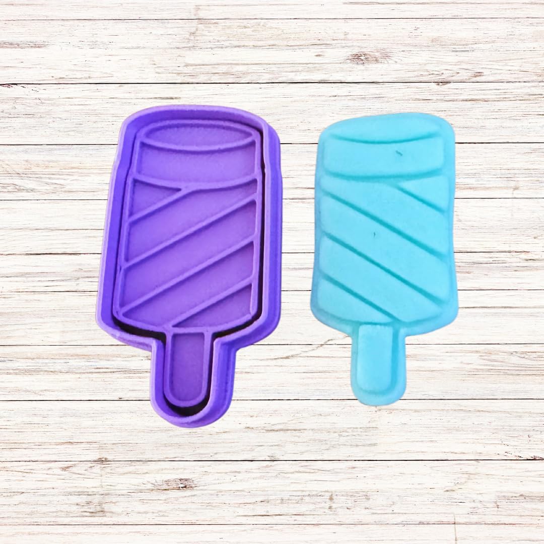 Ice Cream Fondant Cutter for Perfect Shaped Treats