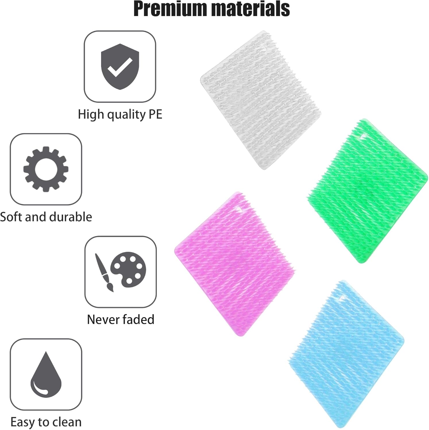 Shaoduoli Vegetable Cleaning Brush 8pcs Set