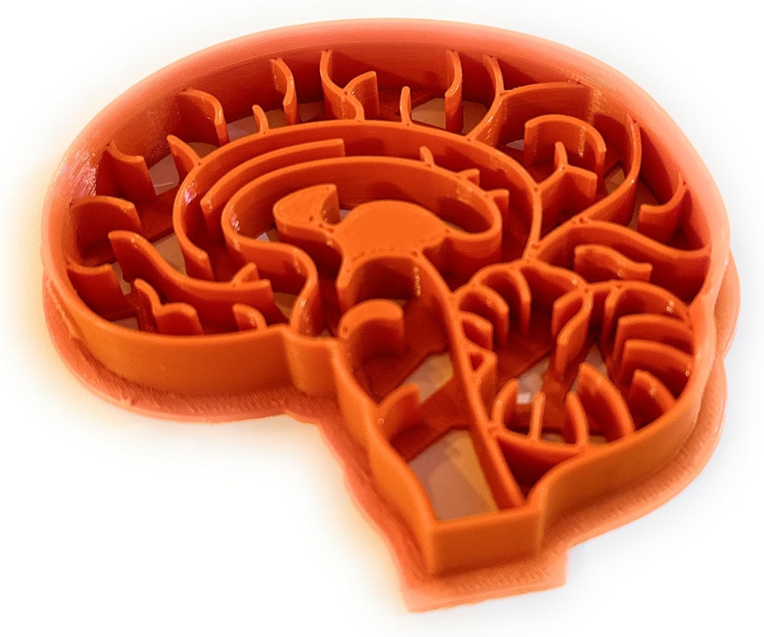 T3D Human Brain Cookie Cutter Baking Decorating Tool