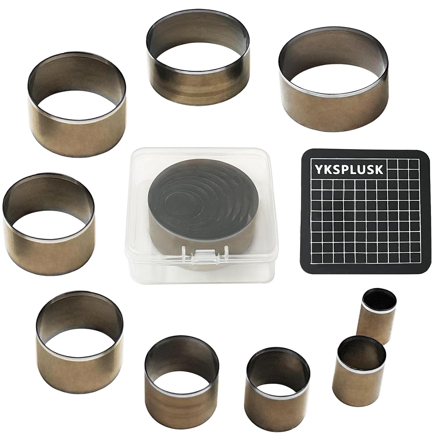 YKSPLUSK 27-Piece Leather Punch Tools Set for DIY Crafts