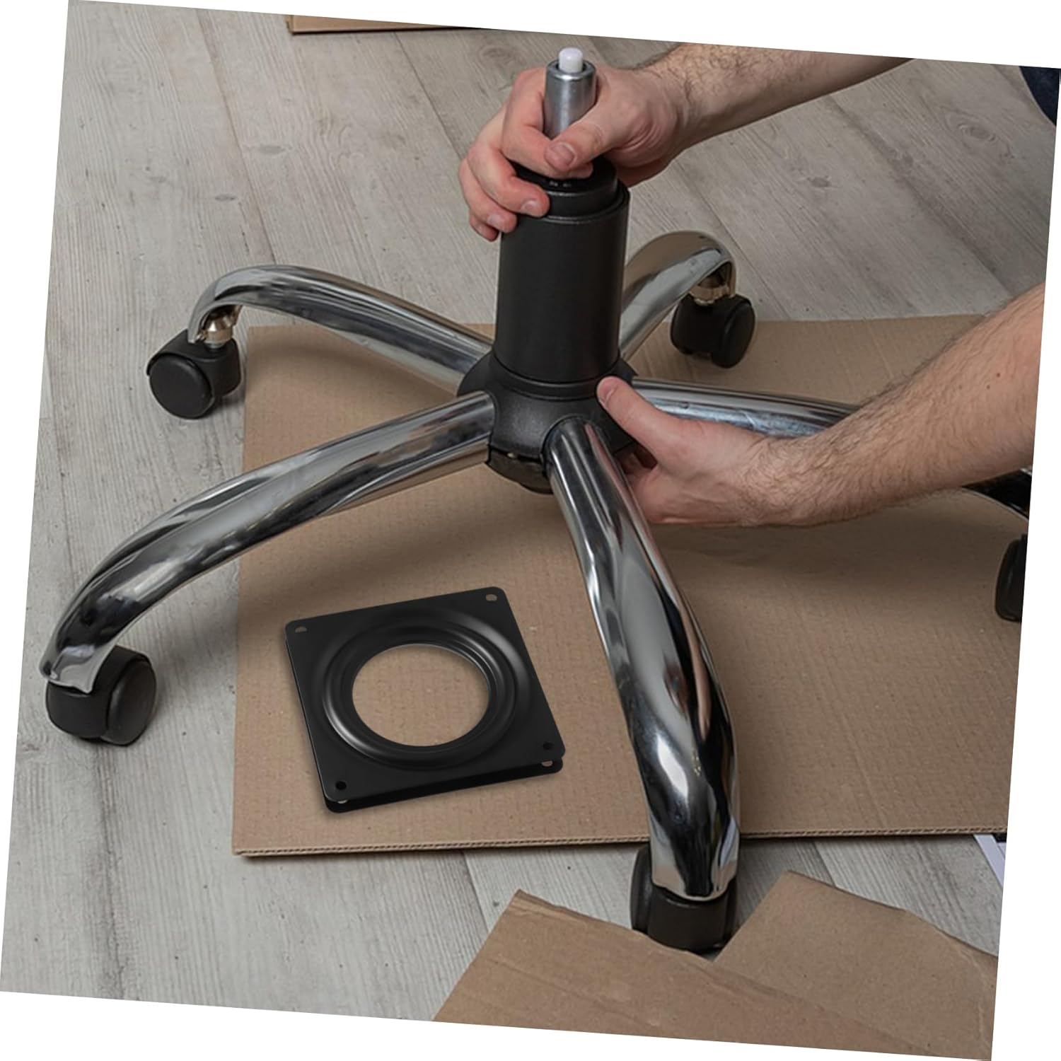 Swivel Plate 360 Turntable Base for Chairs