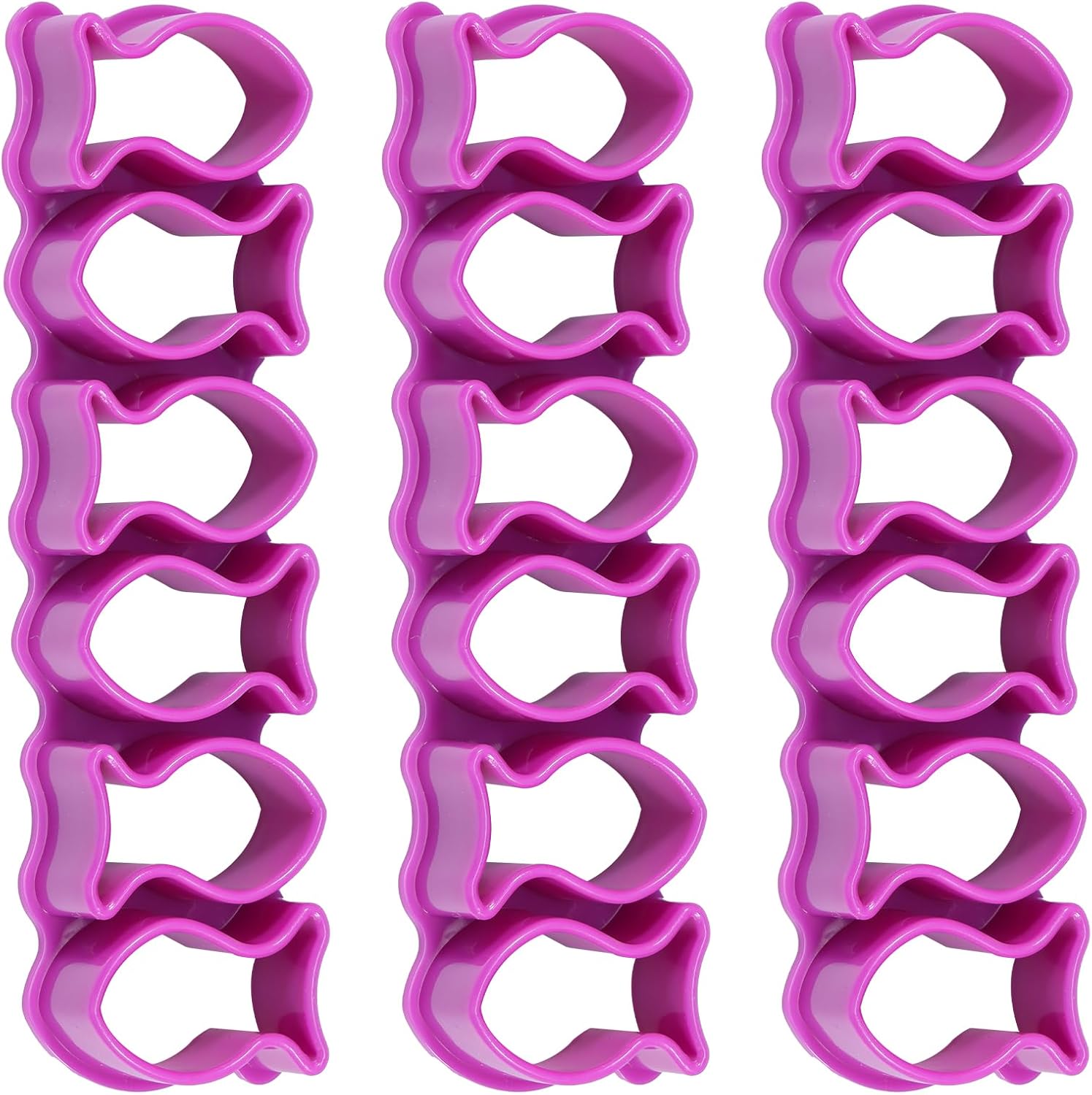 3Pcs Fish Cookie Cutter for Baking and Crafts