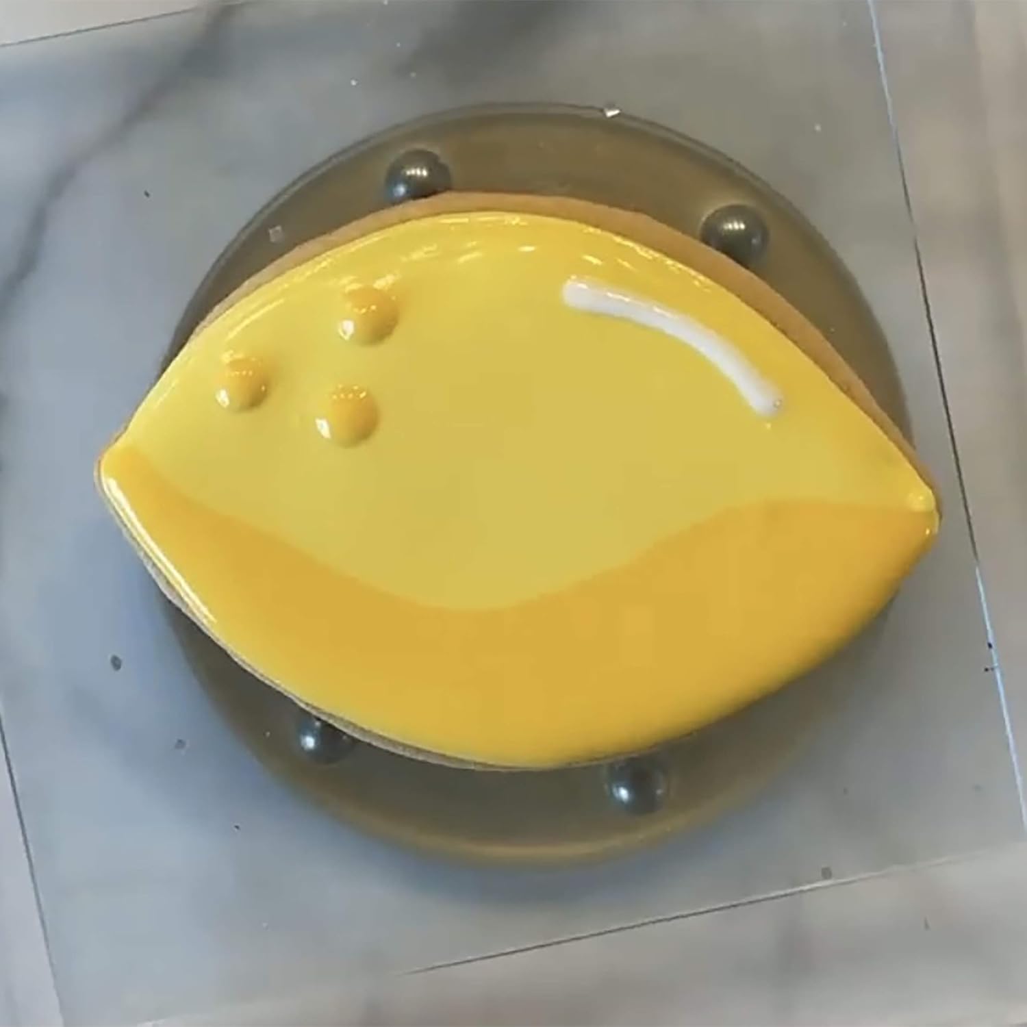 Lemon Cookie Cutter 375 Made in USA by Ann Clark 1