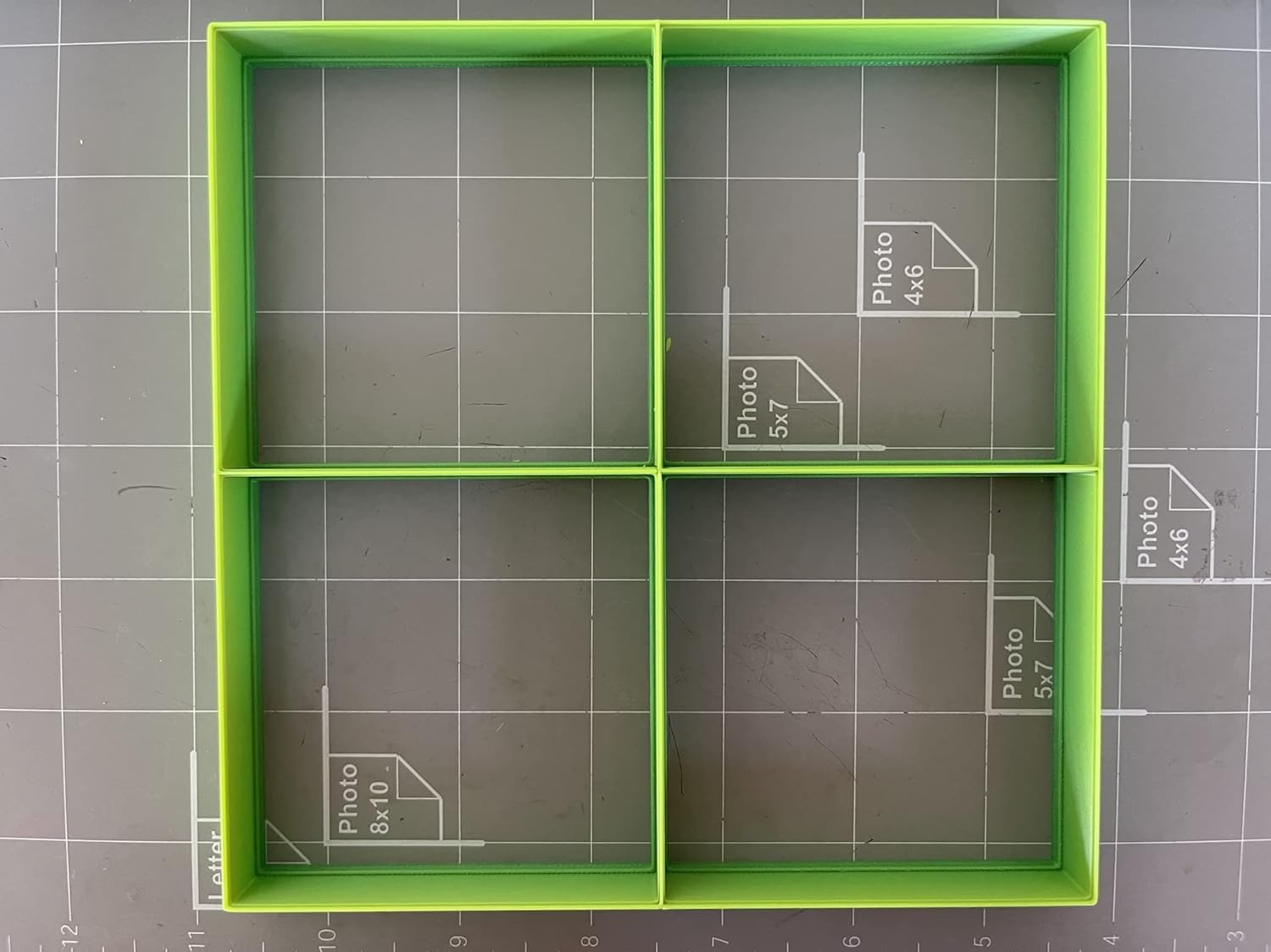 Cookie Cutz 3 Inch Square Multi-Cutter 1