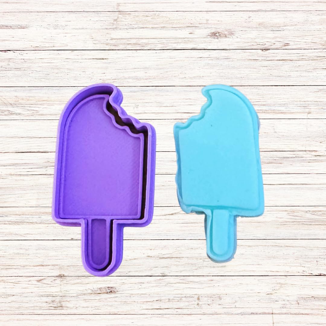 Ice Cream Fondant Cutter for Perfect Shaped Treats