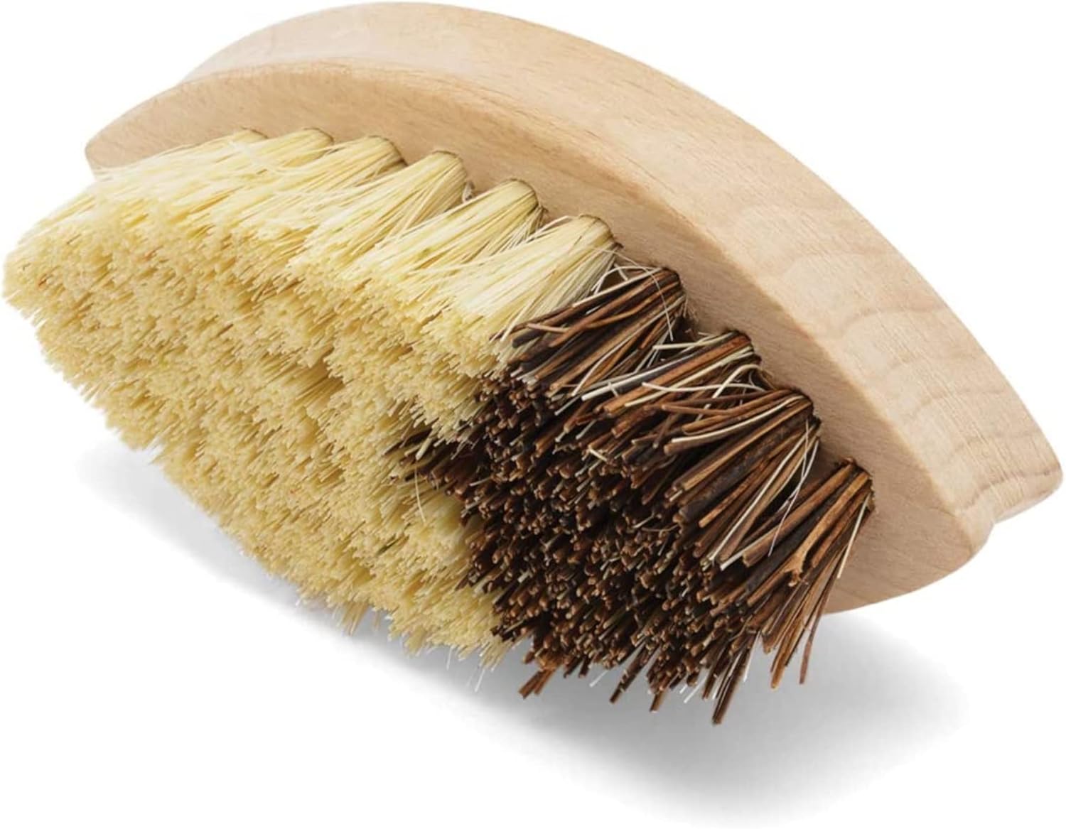 Fox Run Natural Vegetable Brush with Tampico Bristles