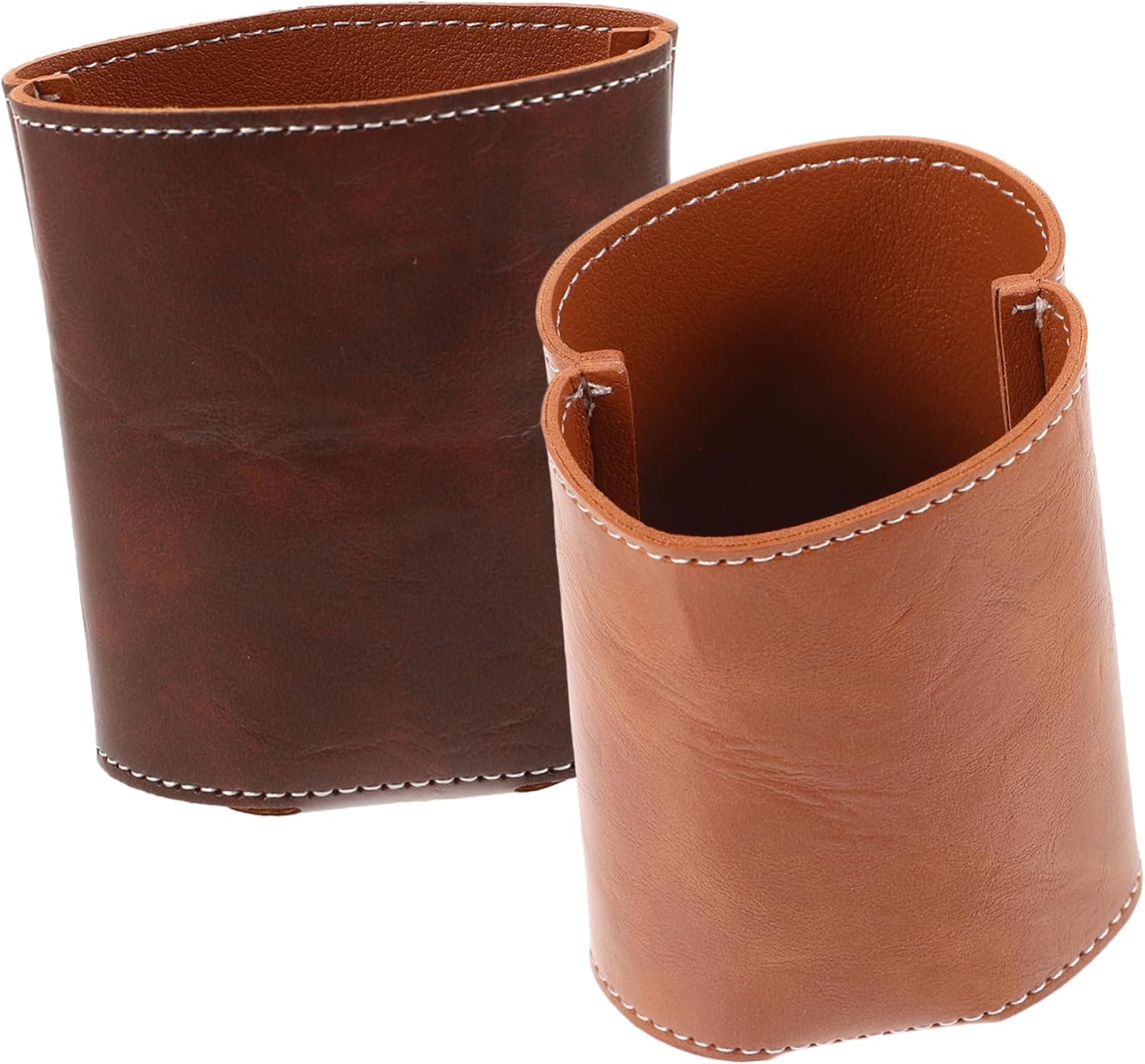 Luxshiny 2pcs Insulated Coffee Mug Beer Can Holder