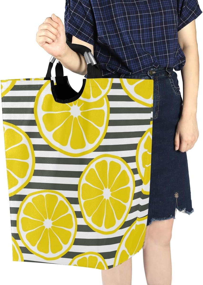 MOYYO Foldable Laundry Basket with Handles