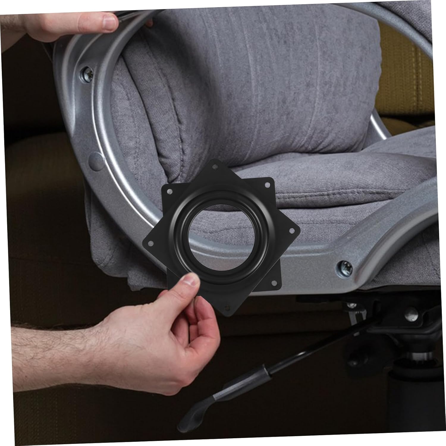 Swivel Plate 360 Turntable Base for Chairs
