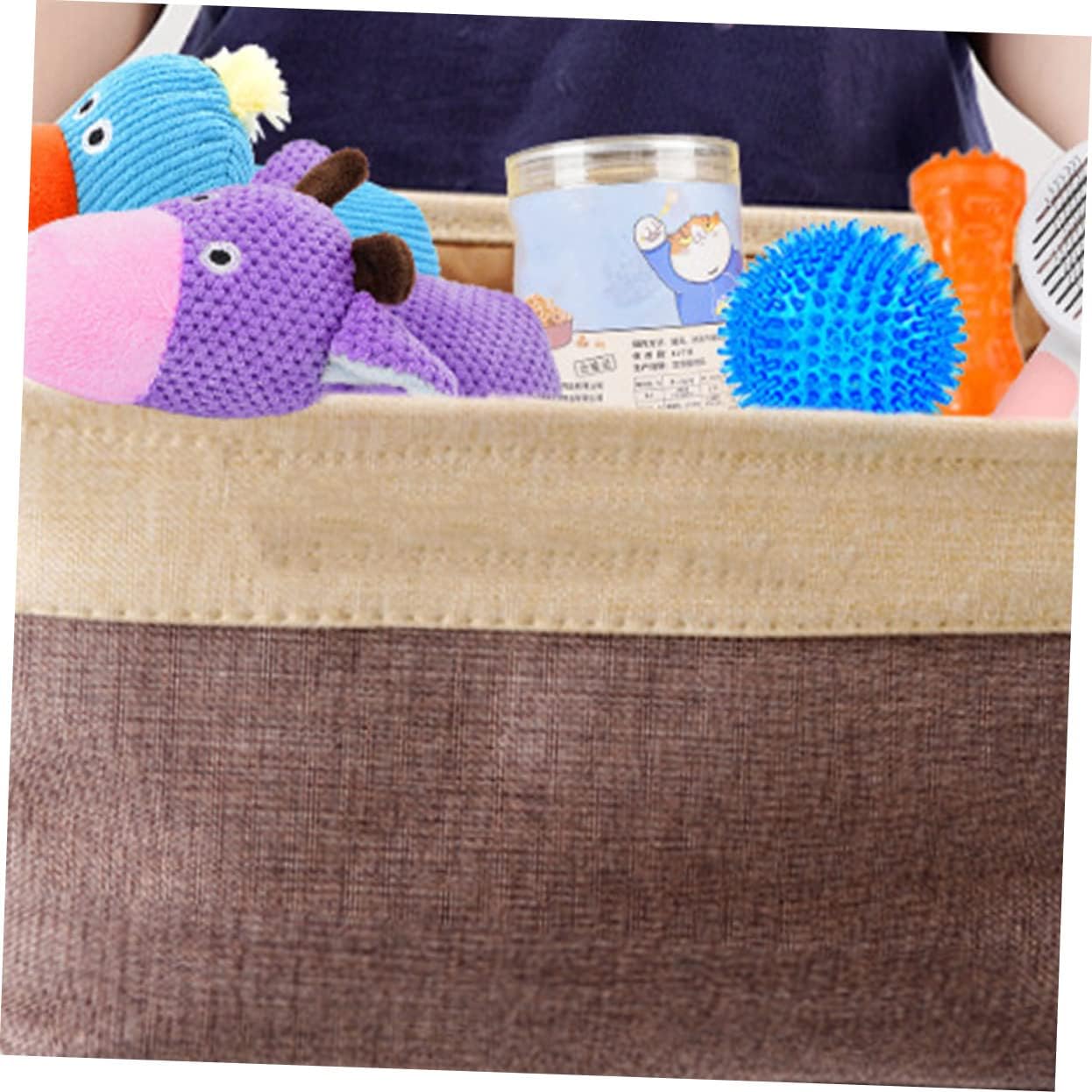 Zerodeko Foldable Oxford Cloth Storage Basket