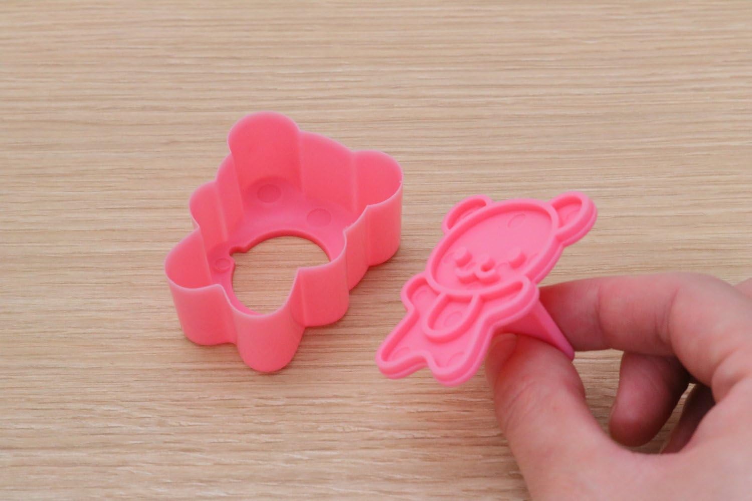 Torune Animal Shaped Cookie Cutters Set of 4 Bear Seal Whale Squall