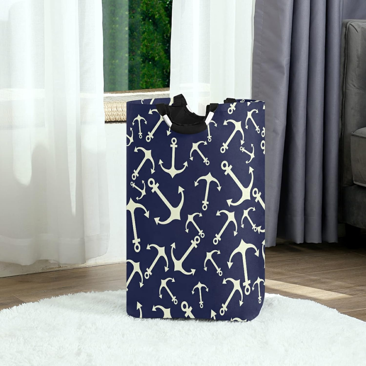 Susiyo Foldable Laundry Basket with Handles