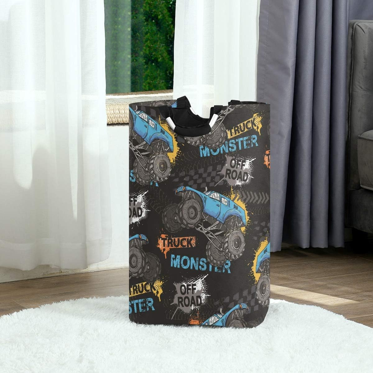 Susiyo Foldable Laundry Basket with Handles 1