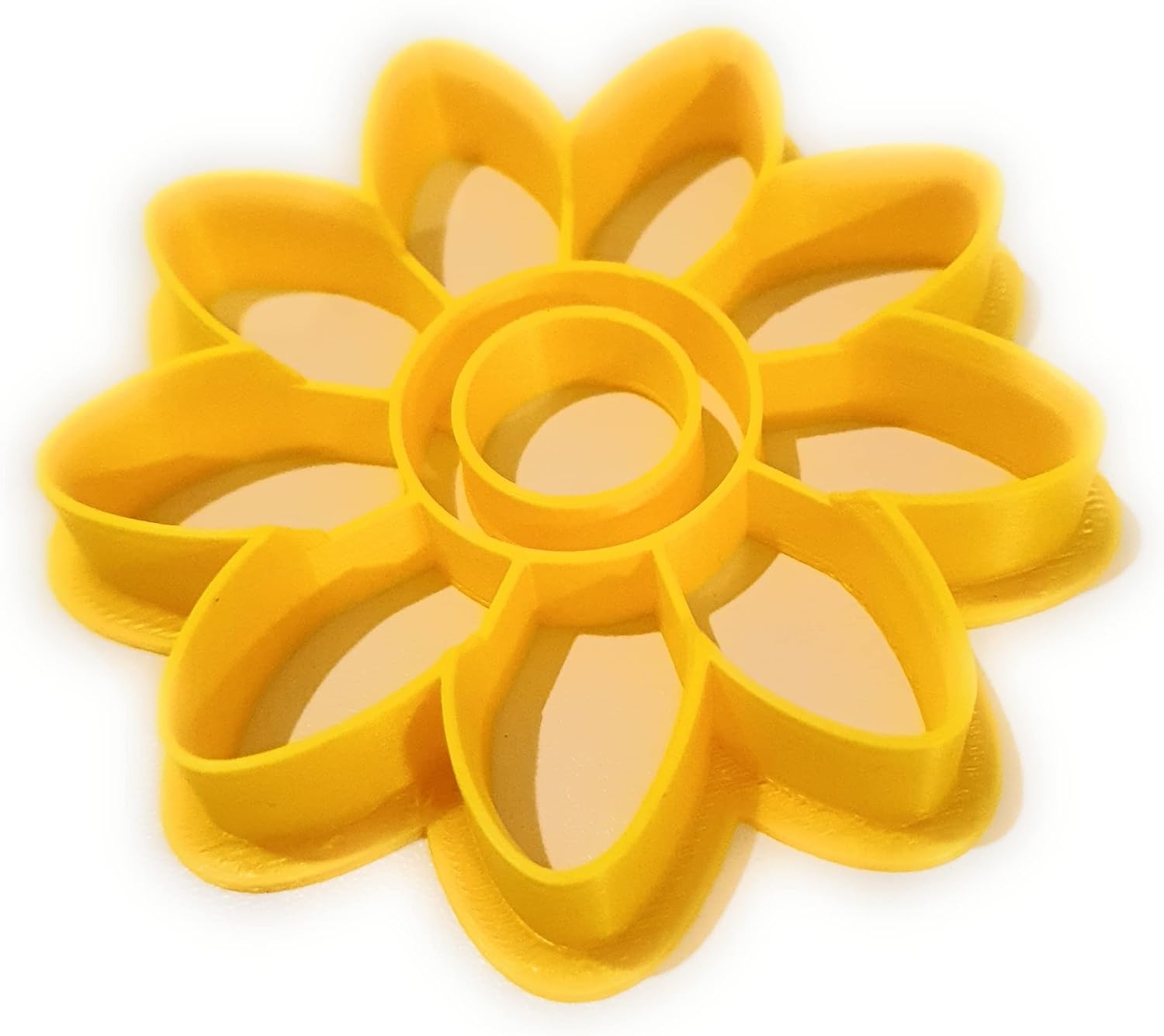 T3D Daisy Flower Cookie Cutter 35x35 Inch