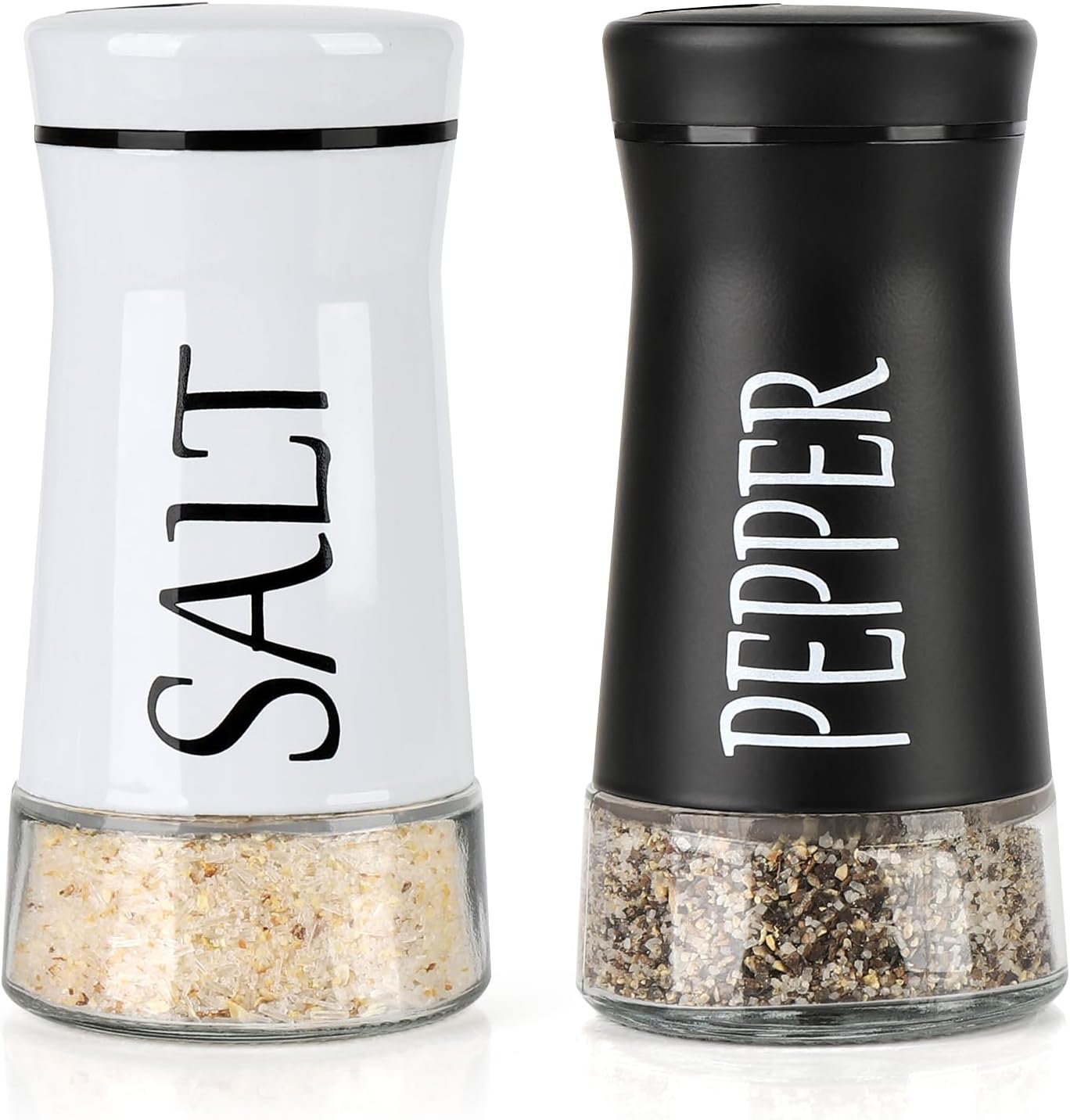 Accmor Adjustable Salt Pepper Shakers Set