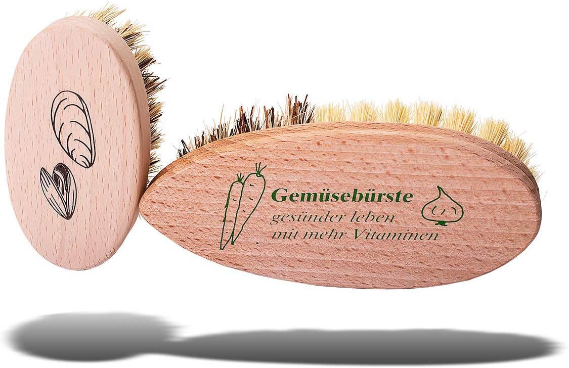Valentino Garemi Cleaning Brush Set Made in Germany