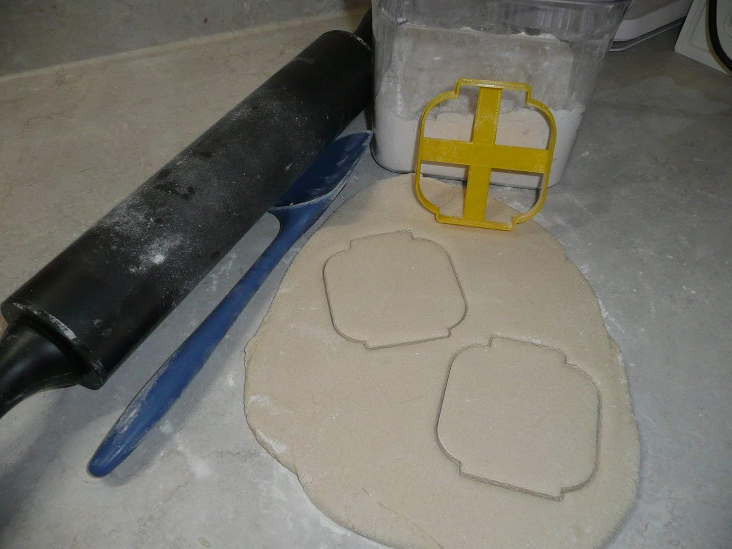 TOY BUILDING BLOCK COOKIE CUTTER MADE IN USA