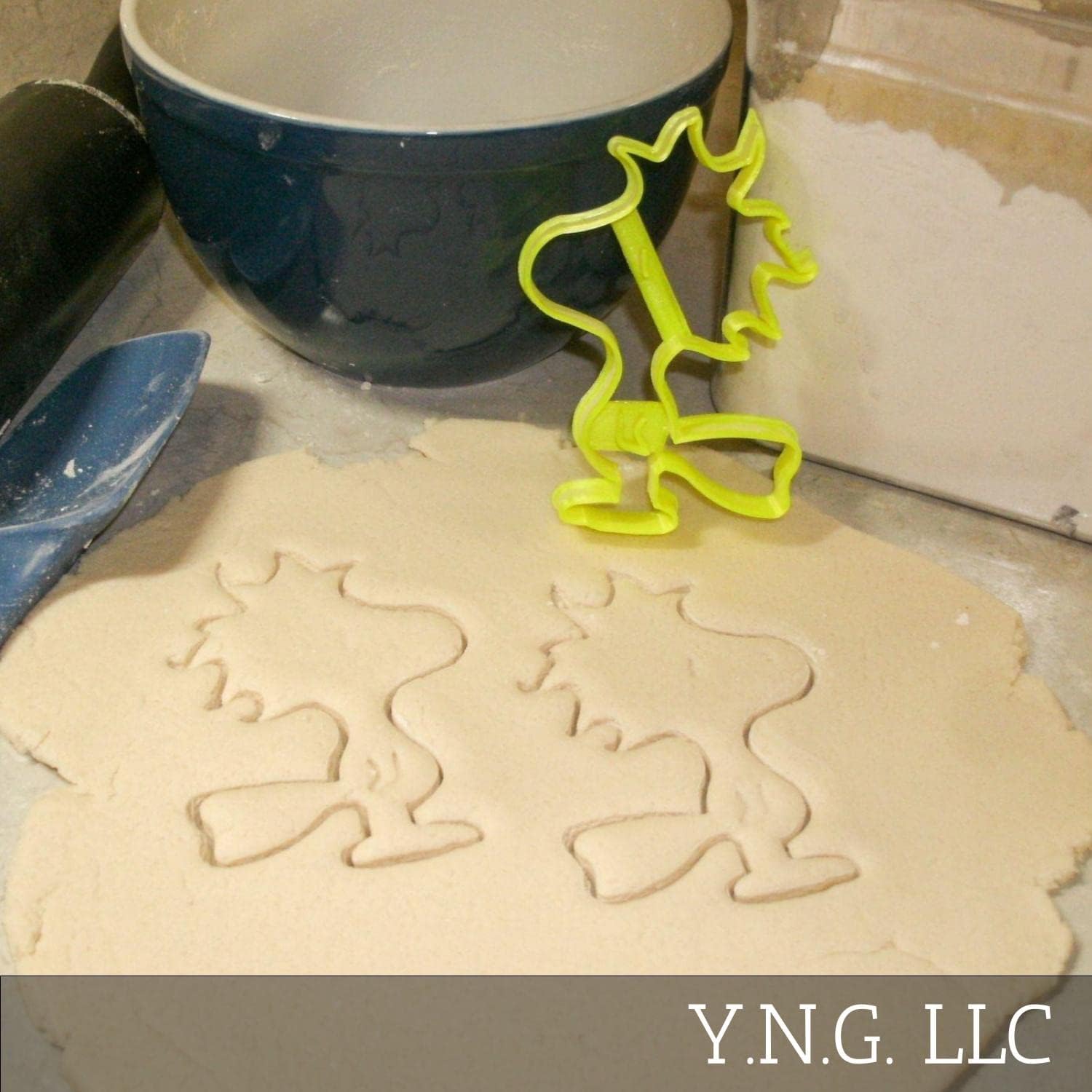 Woodstock Canary Kids Cartoon Cookie Cutter Made in USA