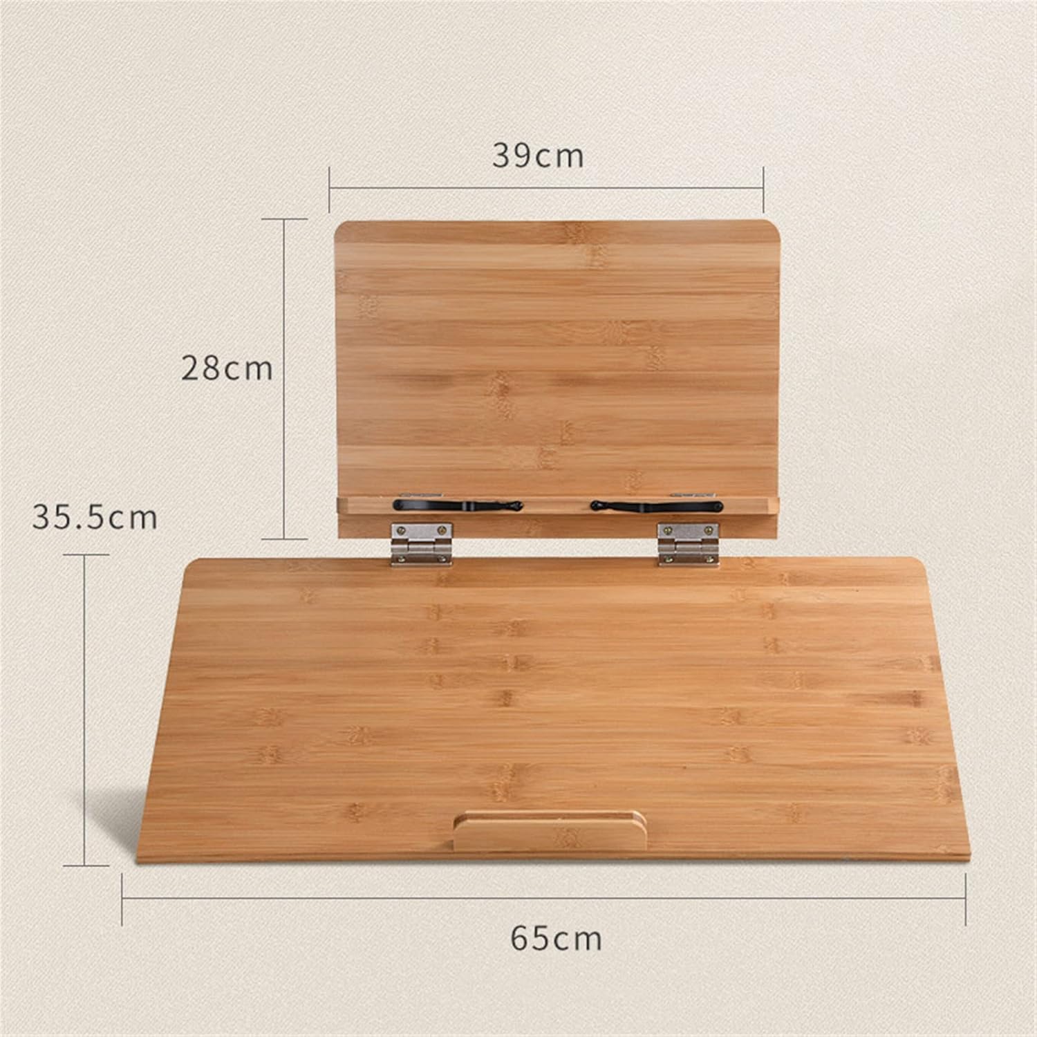 Adjustable Book Stand for Cookbooks Tablets and Magazines