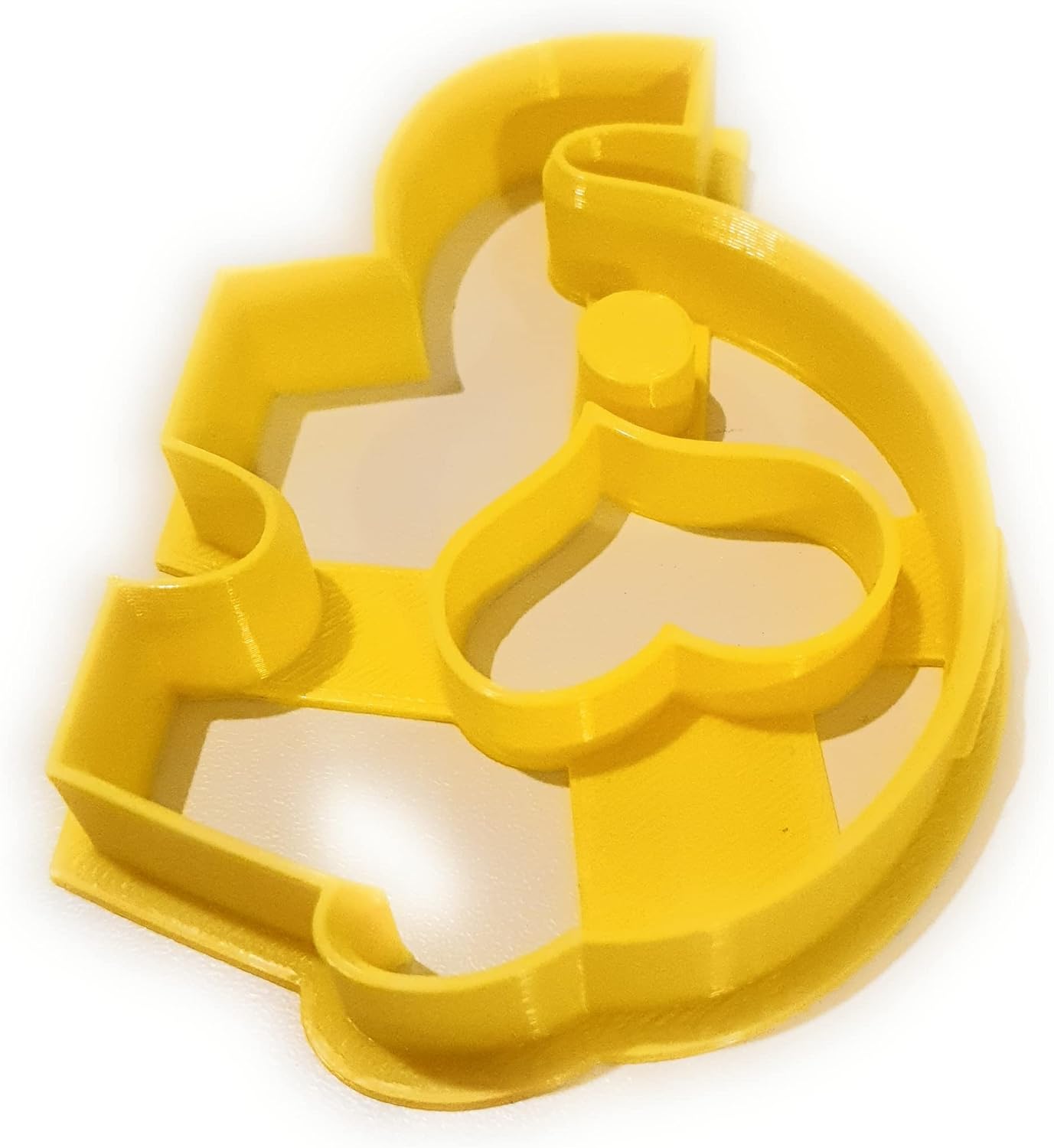 T3D Premium Elephant Cookie Cutter for Baking