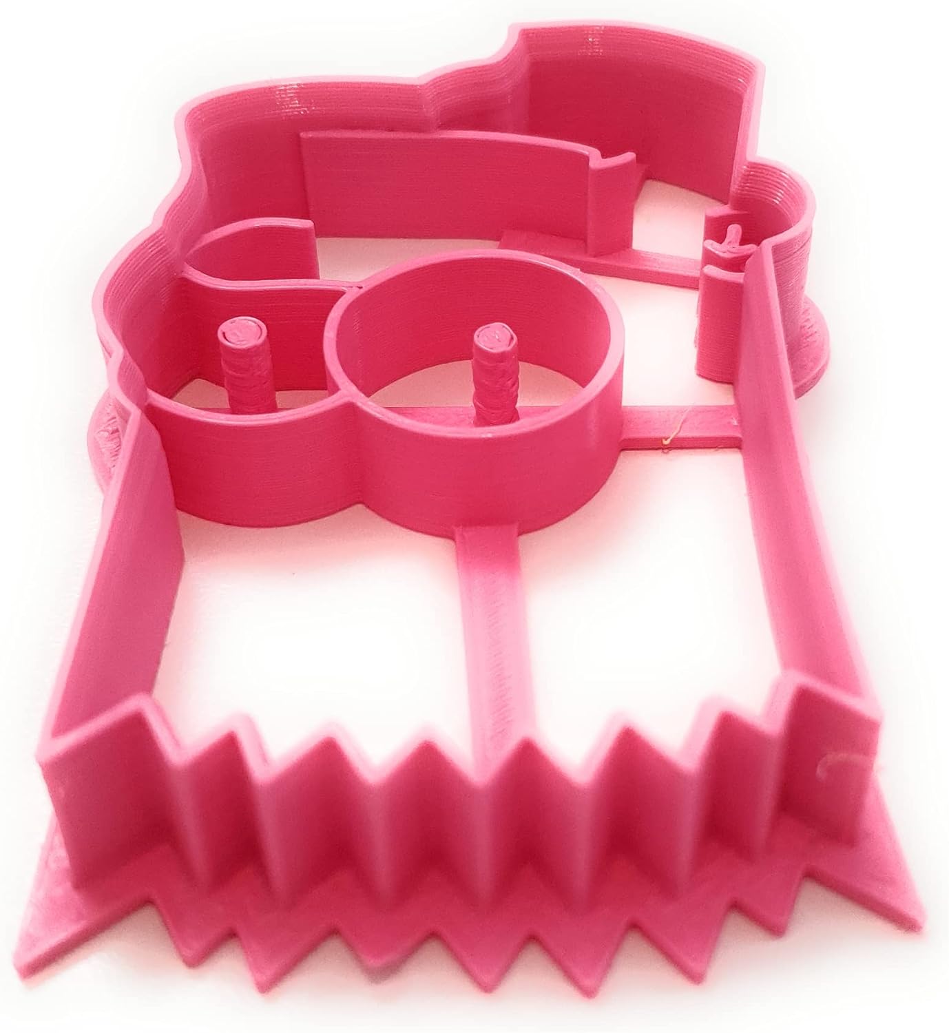 T3D Bart Inspired Cookie Cutter Set - Safe Durable Fun