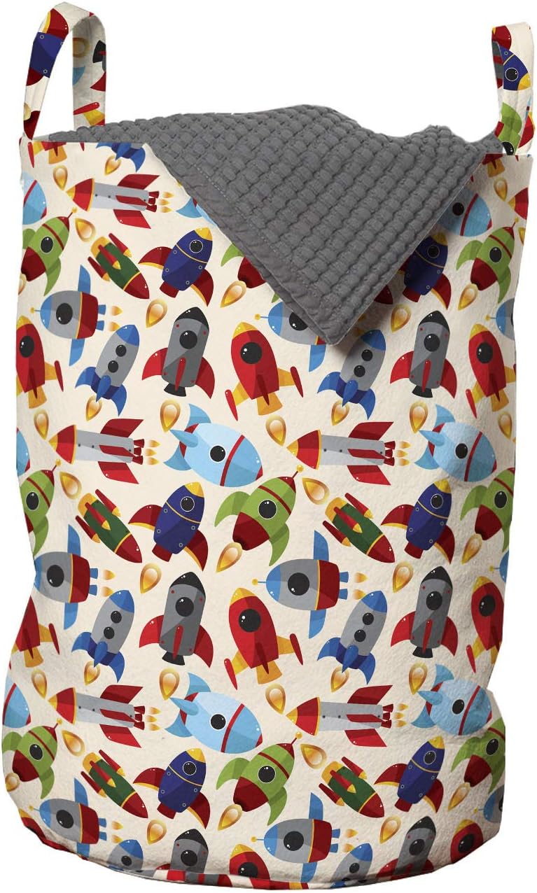 Ambesonne Space Laundry Bag - 13 x 19 Multicolor