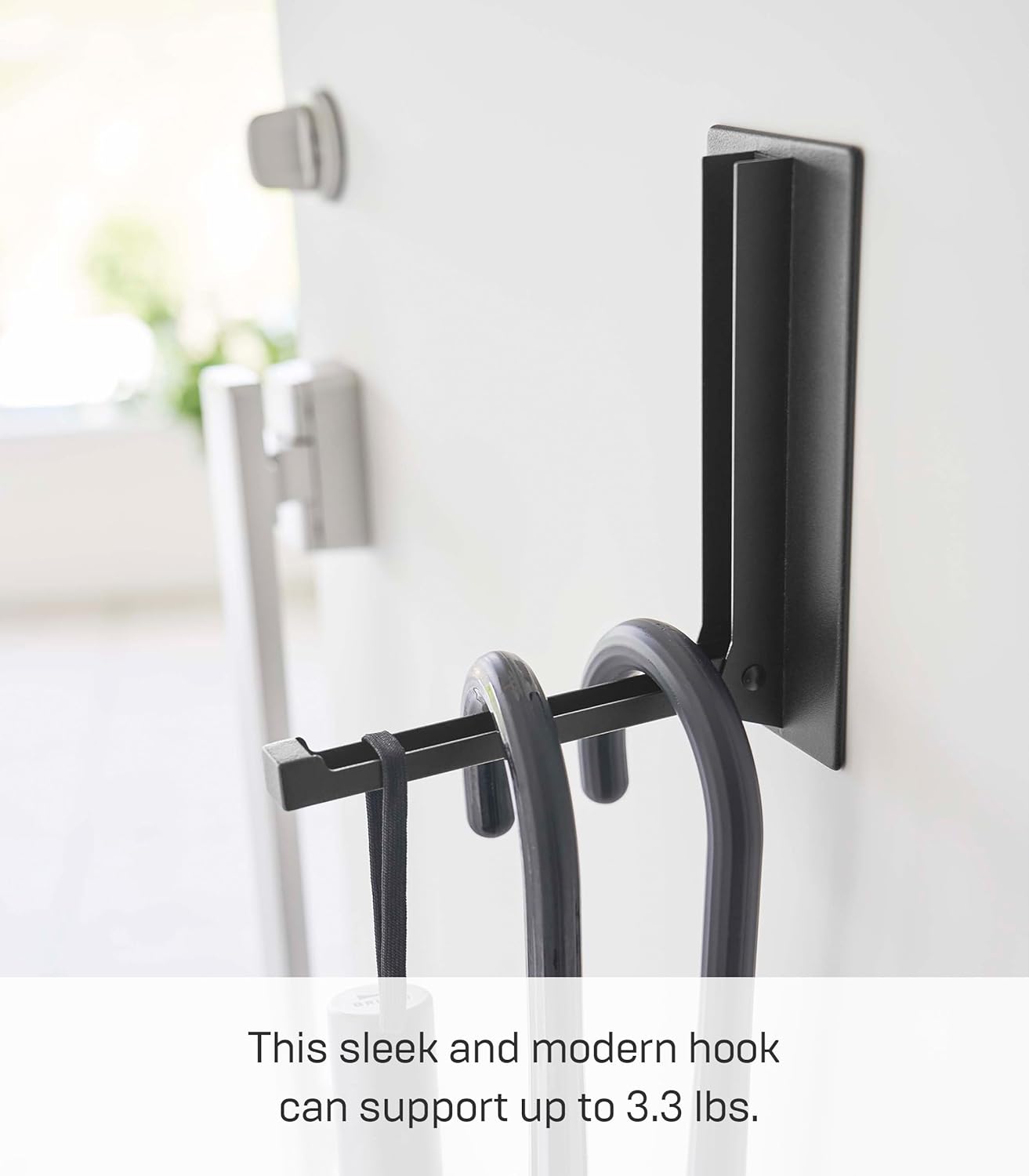 Yamazaki Home Tower Magnetic Folding Hook - Steel 1