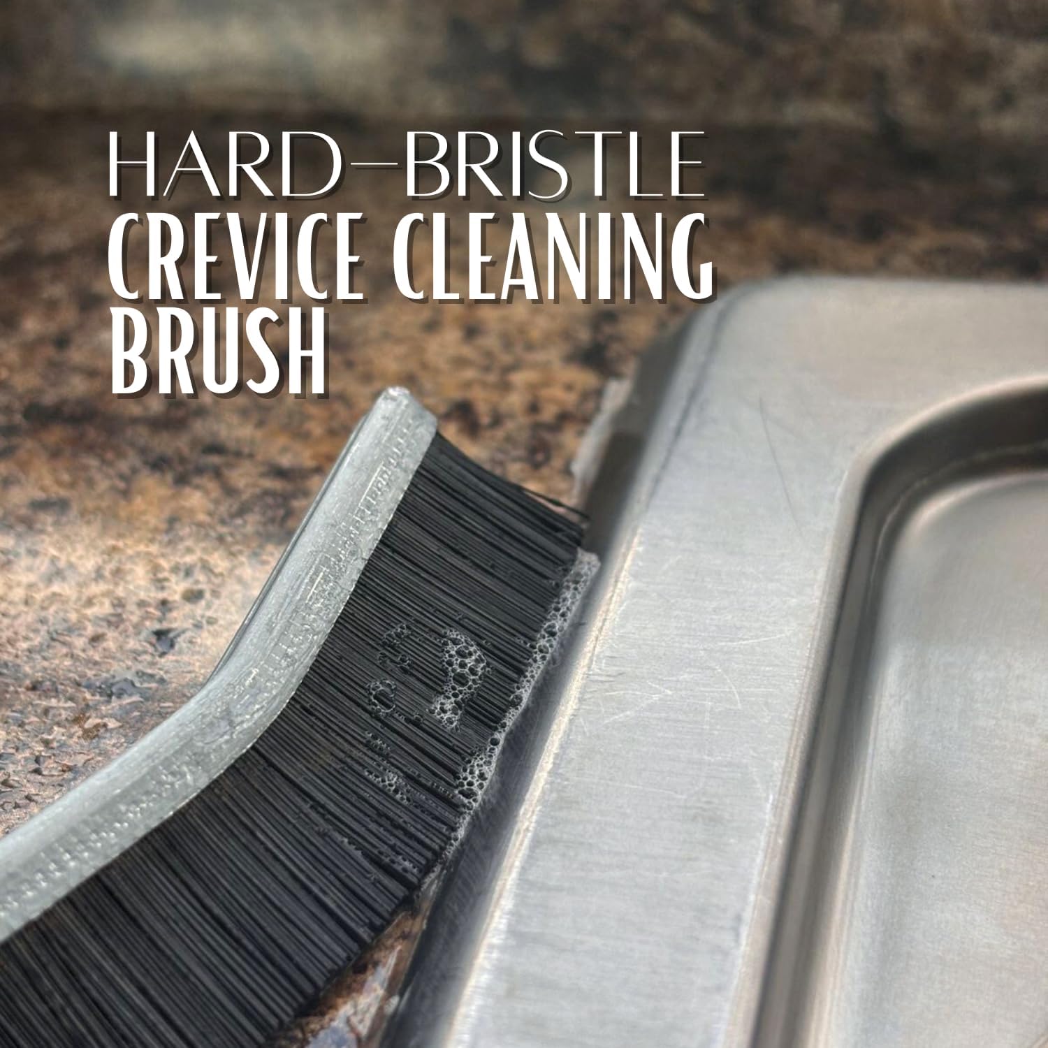 SYASCE 3Pcs Scrub Brushes for Cleaning