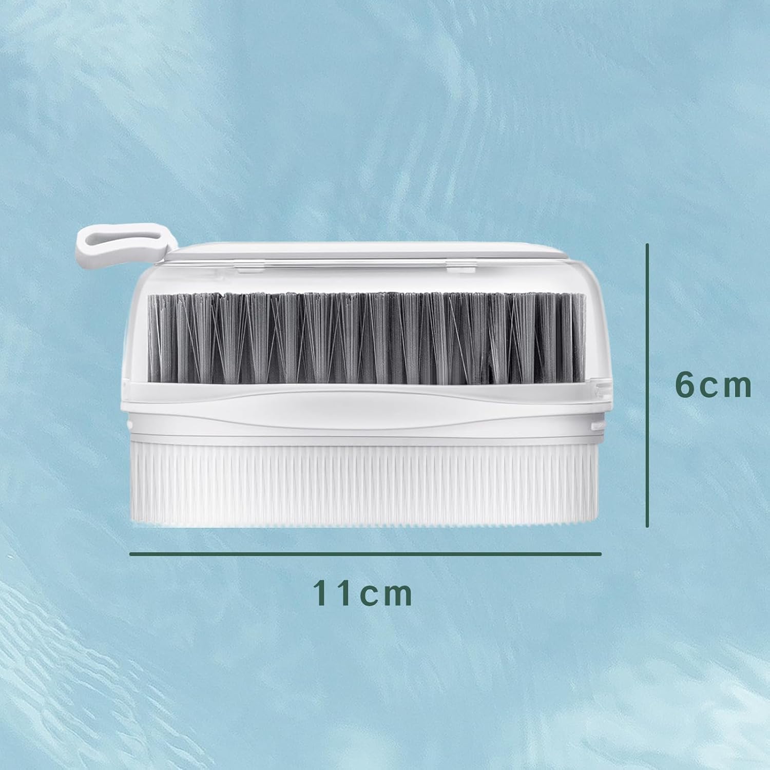 YAFIYGI Dual Bristle Veggie Brush Scrubber