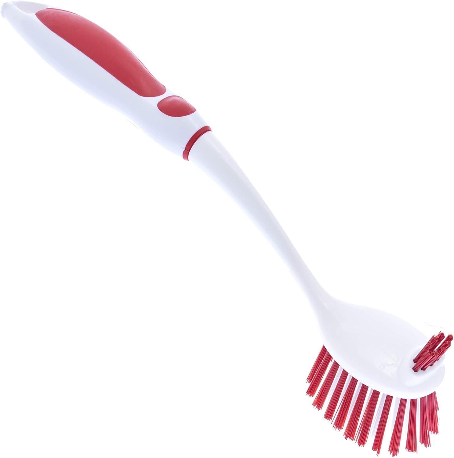 Superio Dish Brush with Handle Double Sided Cleaning Brush