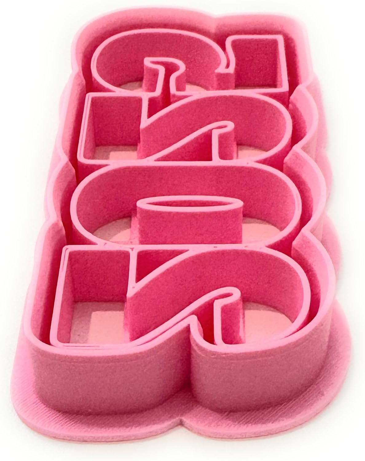 T3D Cookie Cutter Number 2025 for Biscuits Cakes Fondant