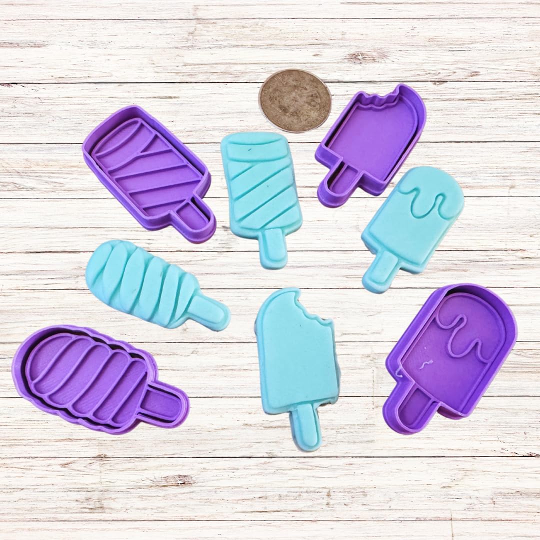 Ice Cream Fondant Cutter for Perfect Shaped Treats