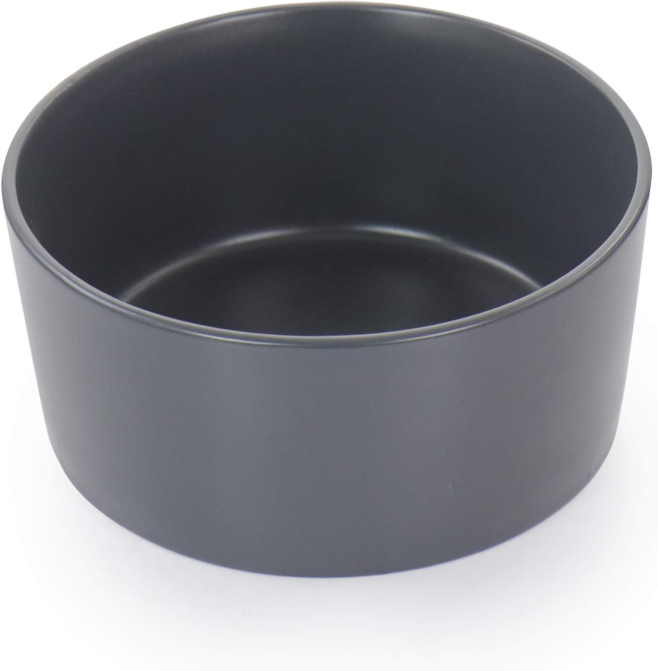Elama Luxmatte Dark Grey Dinnerware Set 20 Piece