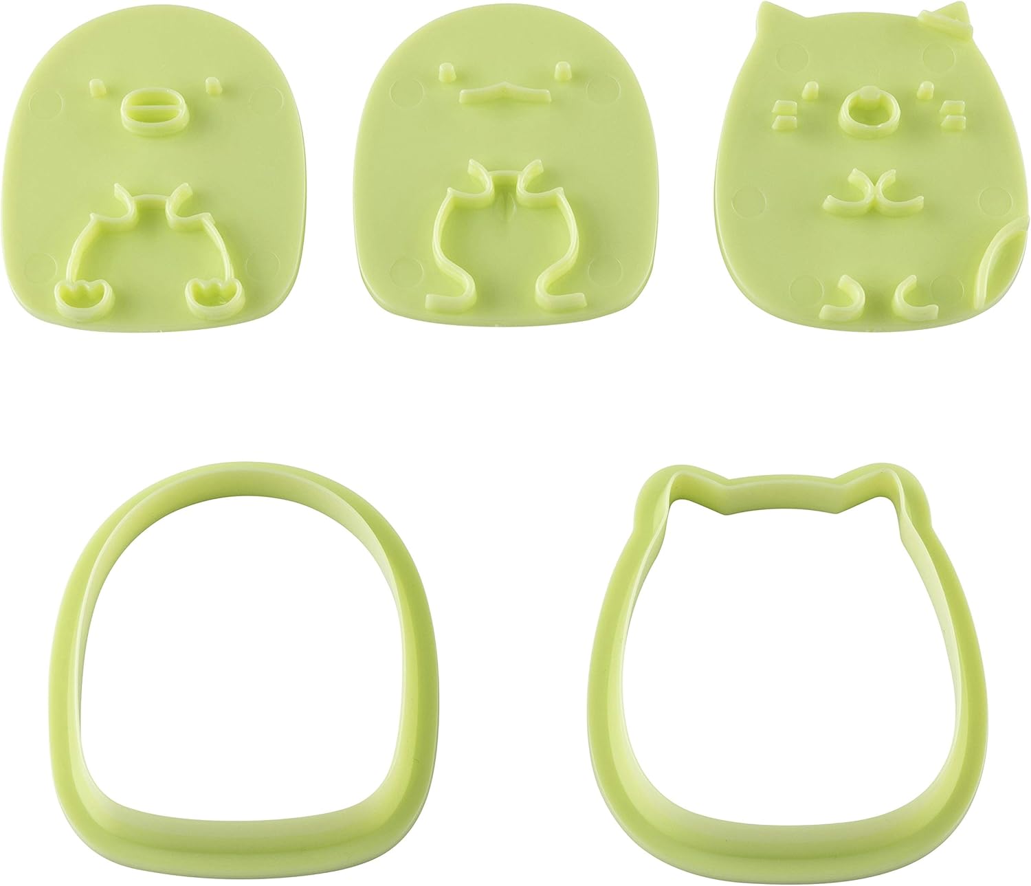 Kai Corporation DN0500 Sumikko Gurashi Cookie Cutters Set