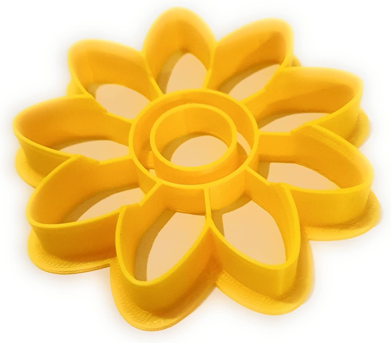 T3D Daisy Flower Cookie Cutter 35x35 Inch