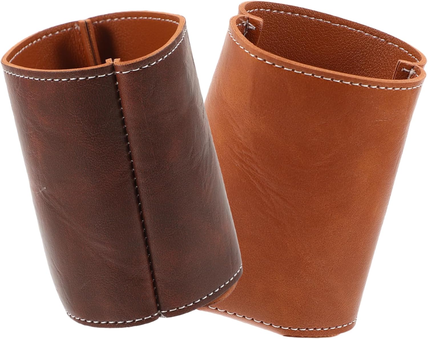 Luxshiny 2pcs Insulated Coffee Mug Beer Can Holder