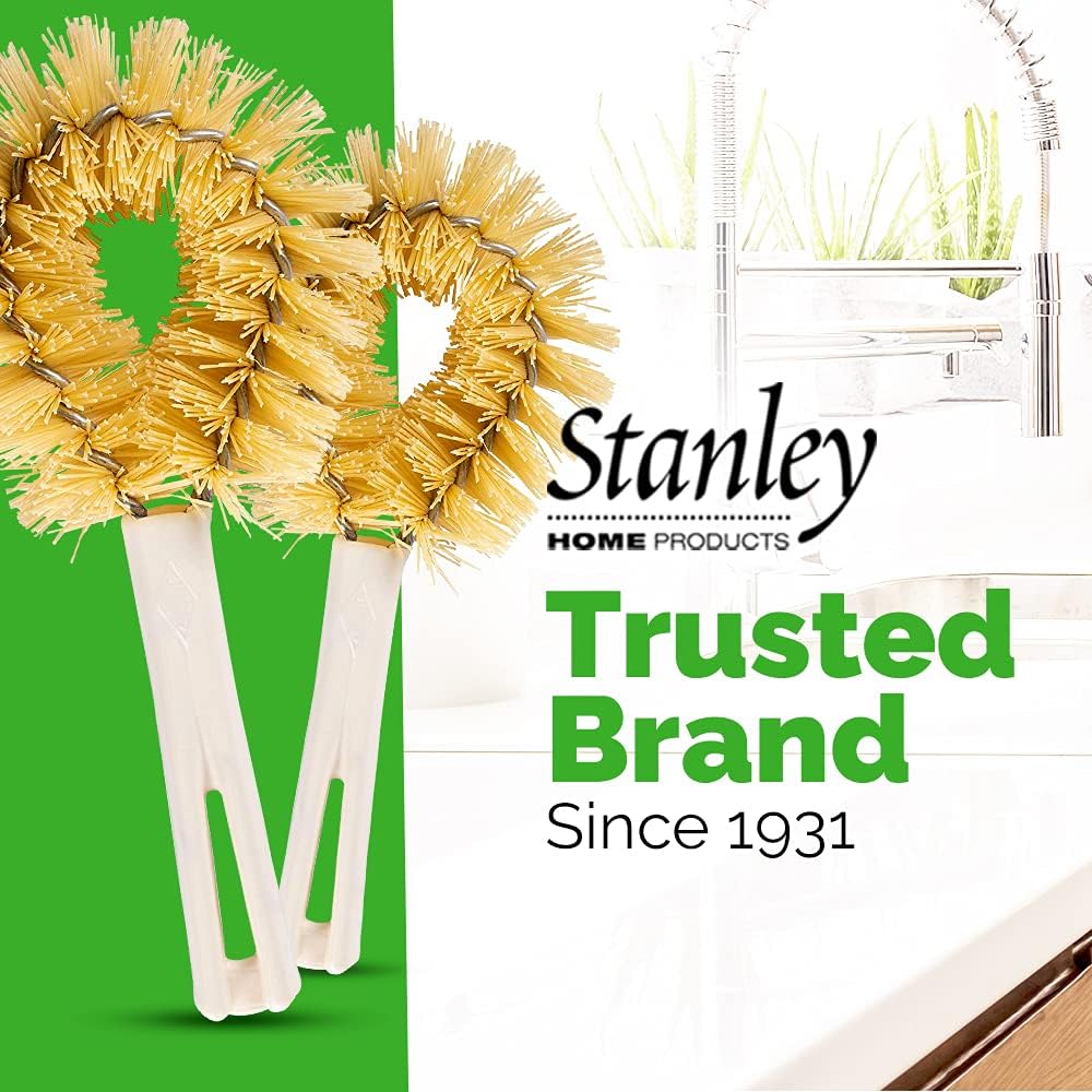 Stanley Home Products Original Vegetable Brush 2 Pack