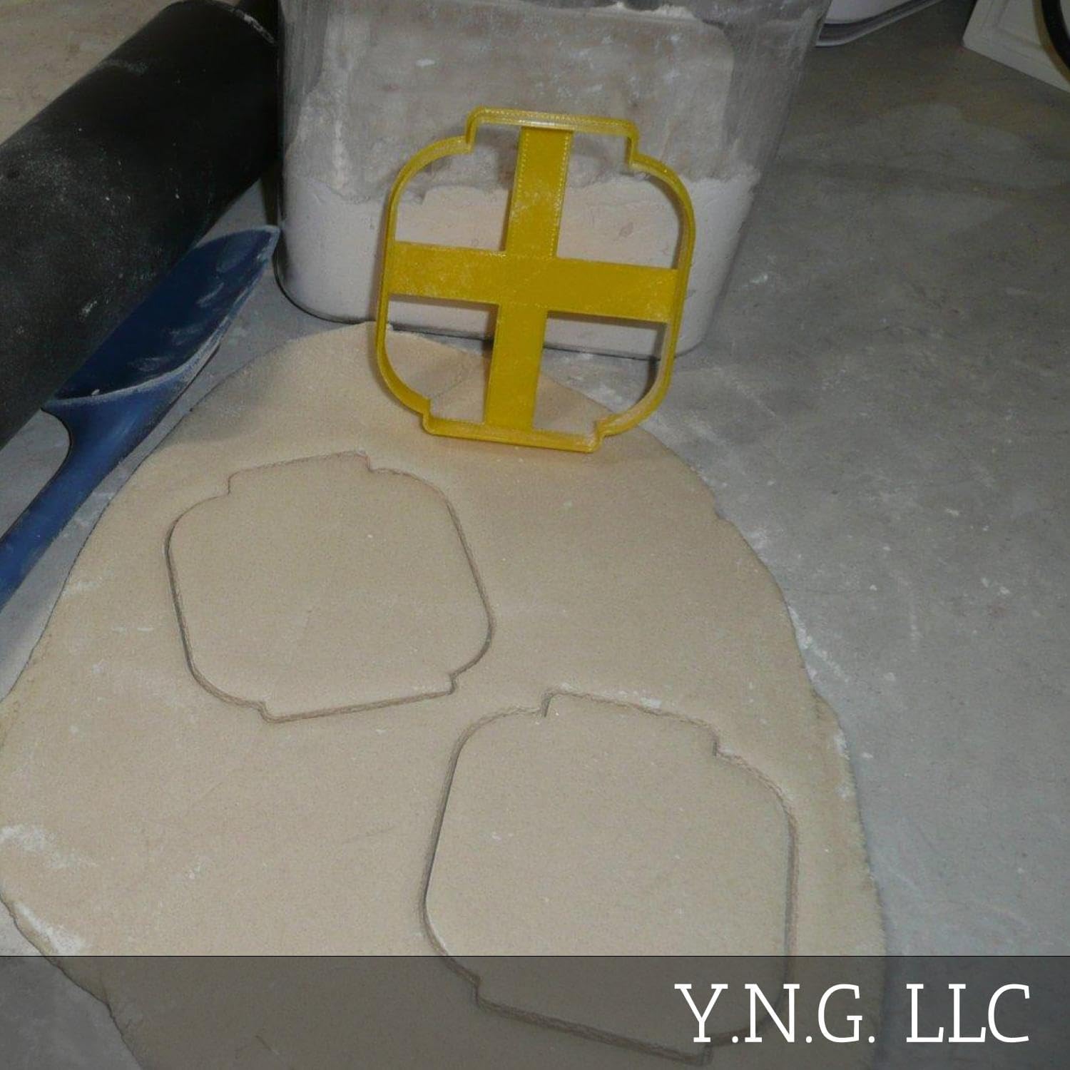 TOY BUILDING BLOCK COOKIE CUTTER MADE IN USA