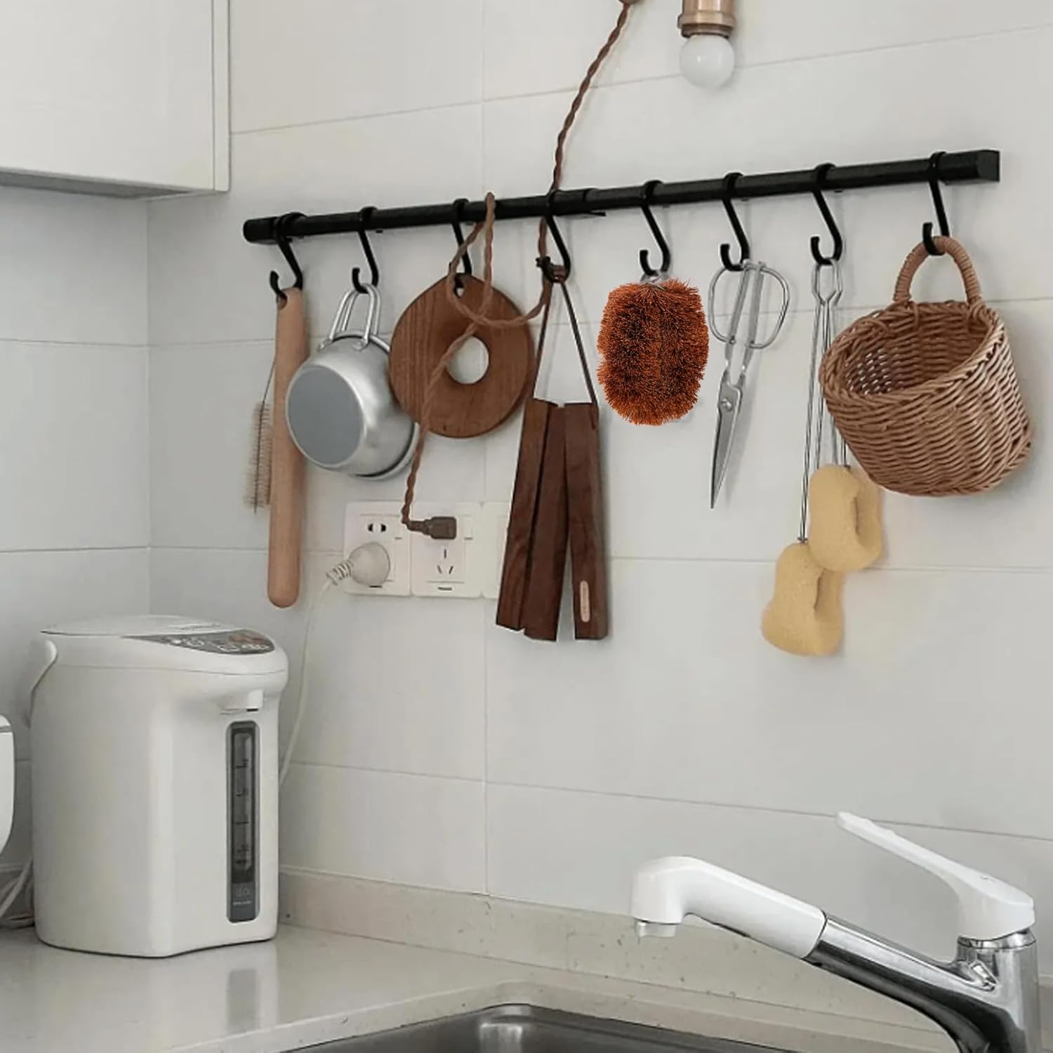 Vegetable Scrub Brush - Eco-Friendly Coconut Fiber 1