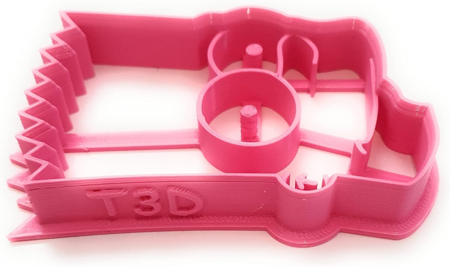 T3D Bart Inspired Cookie Cutter Set - Safe Durable Fun