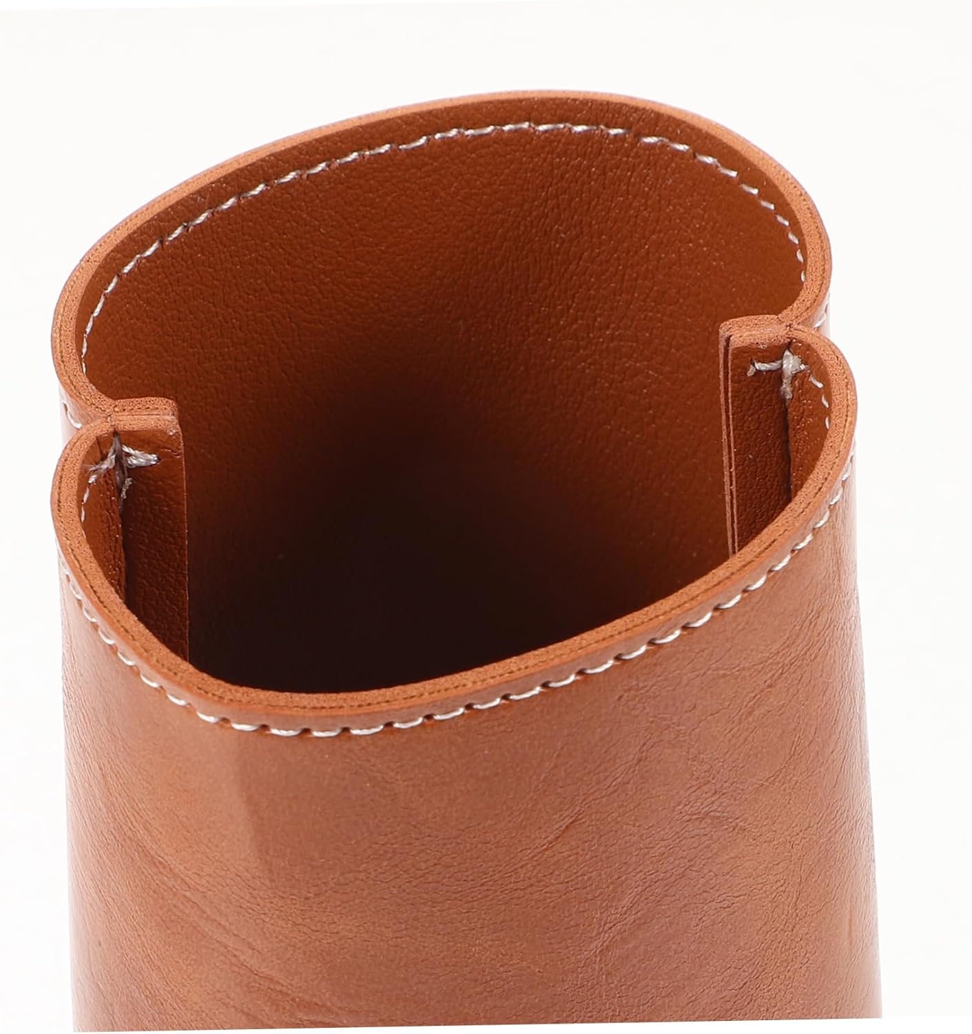 Zerodeko 4pcs PU Leather Beer Can Cooler Set