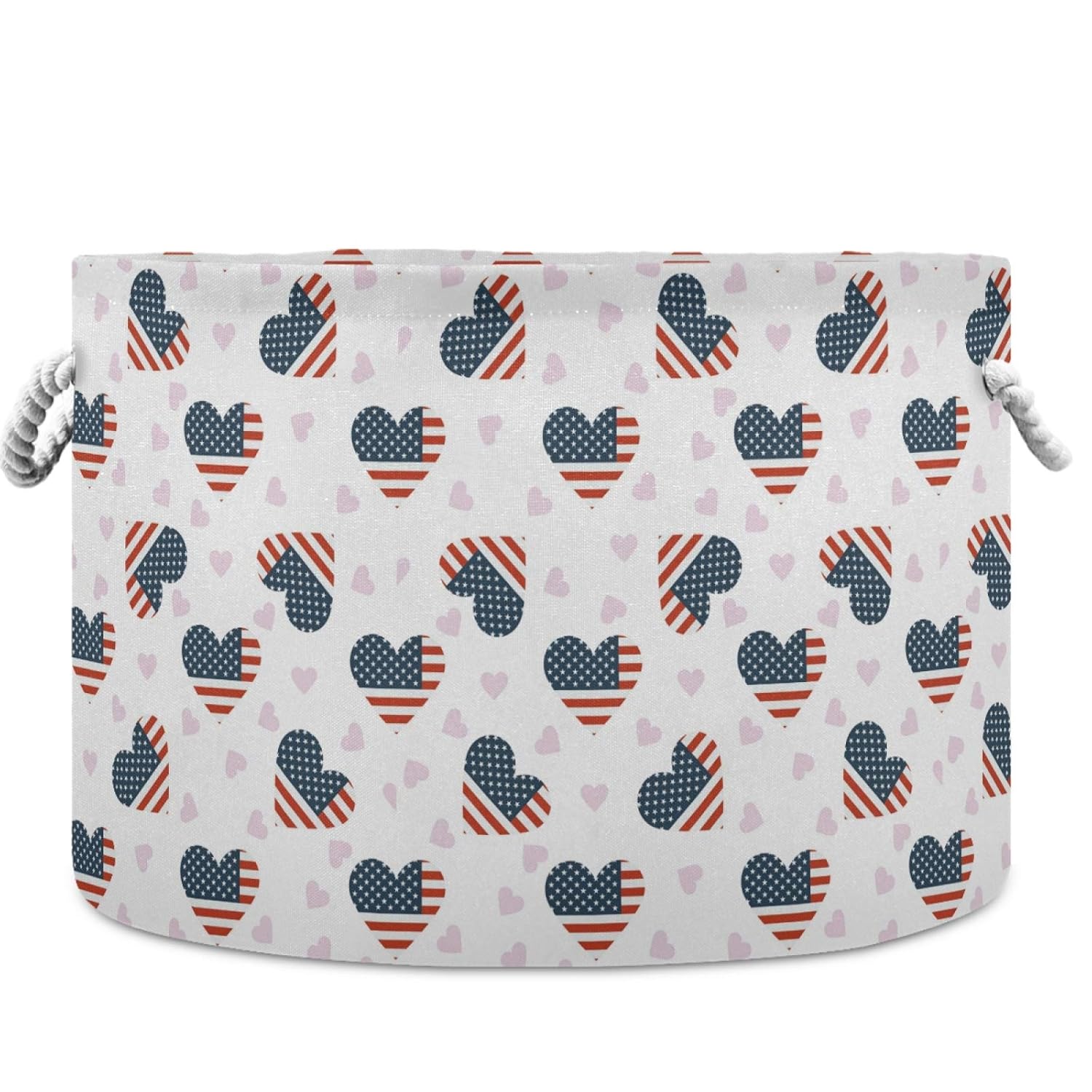 visesunny Collapsible Laundry Basket with Durable Handles