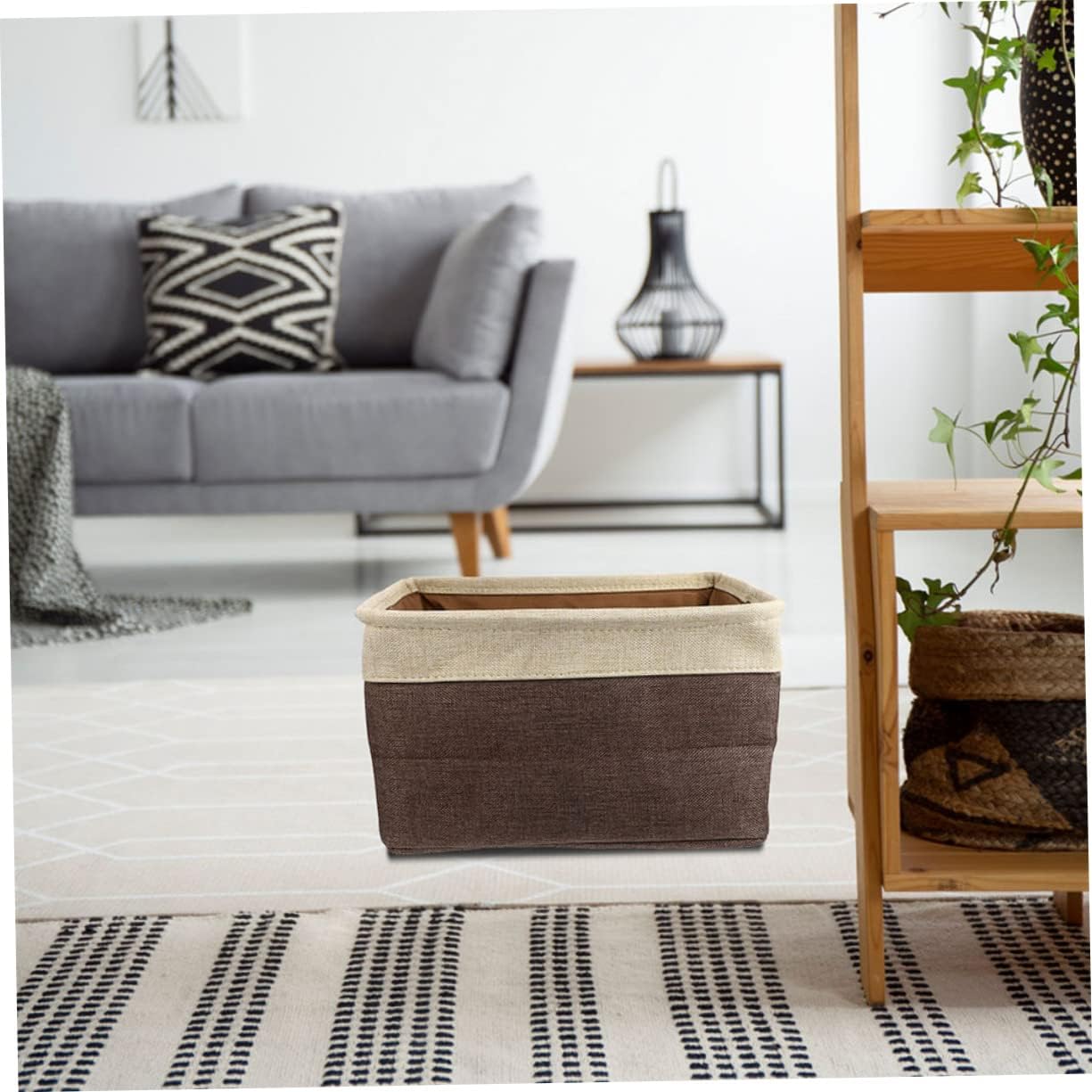 Zerodeko Foldable Oxford Cloth Storage Basket
