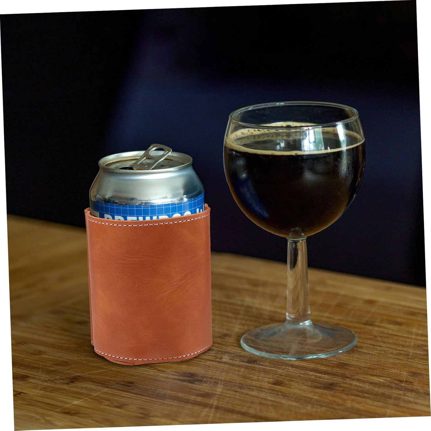 Luxshiny 2pcs Insulated Coffee Mug Beer Can Holder