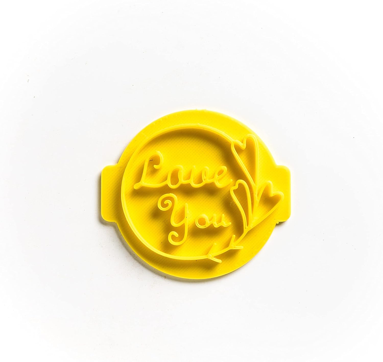 Love You Wreath Embosser No 25 for Baking