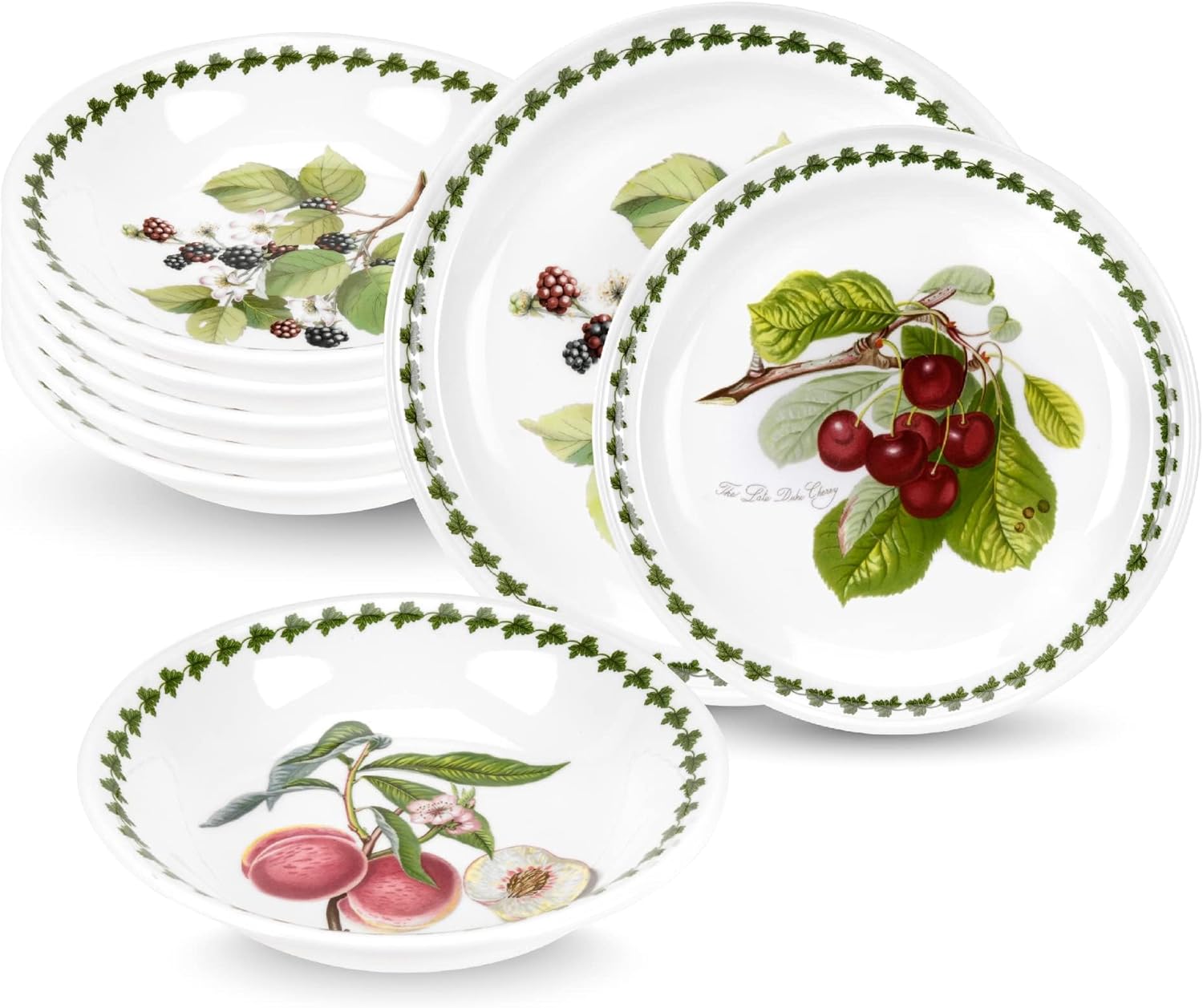 Portmeirion Pomona 18 Piece Dinnerware Set for 6