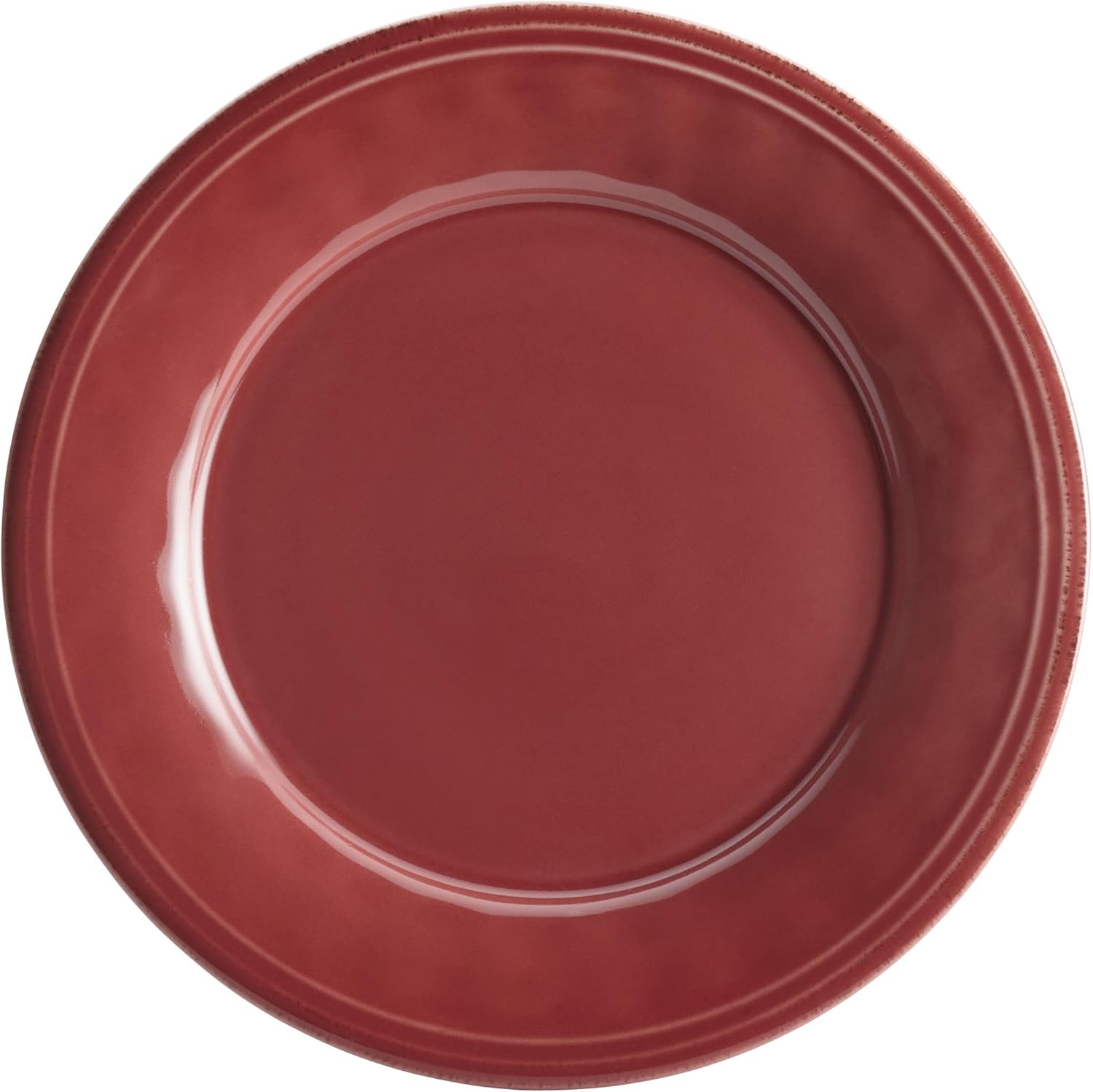 Rachael Ray Cucina 16-Piece Dinnerware Set Cranberry Red