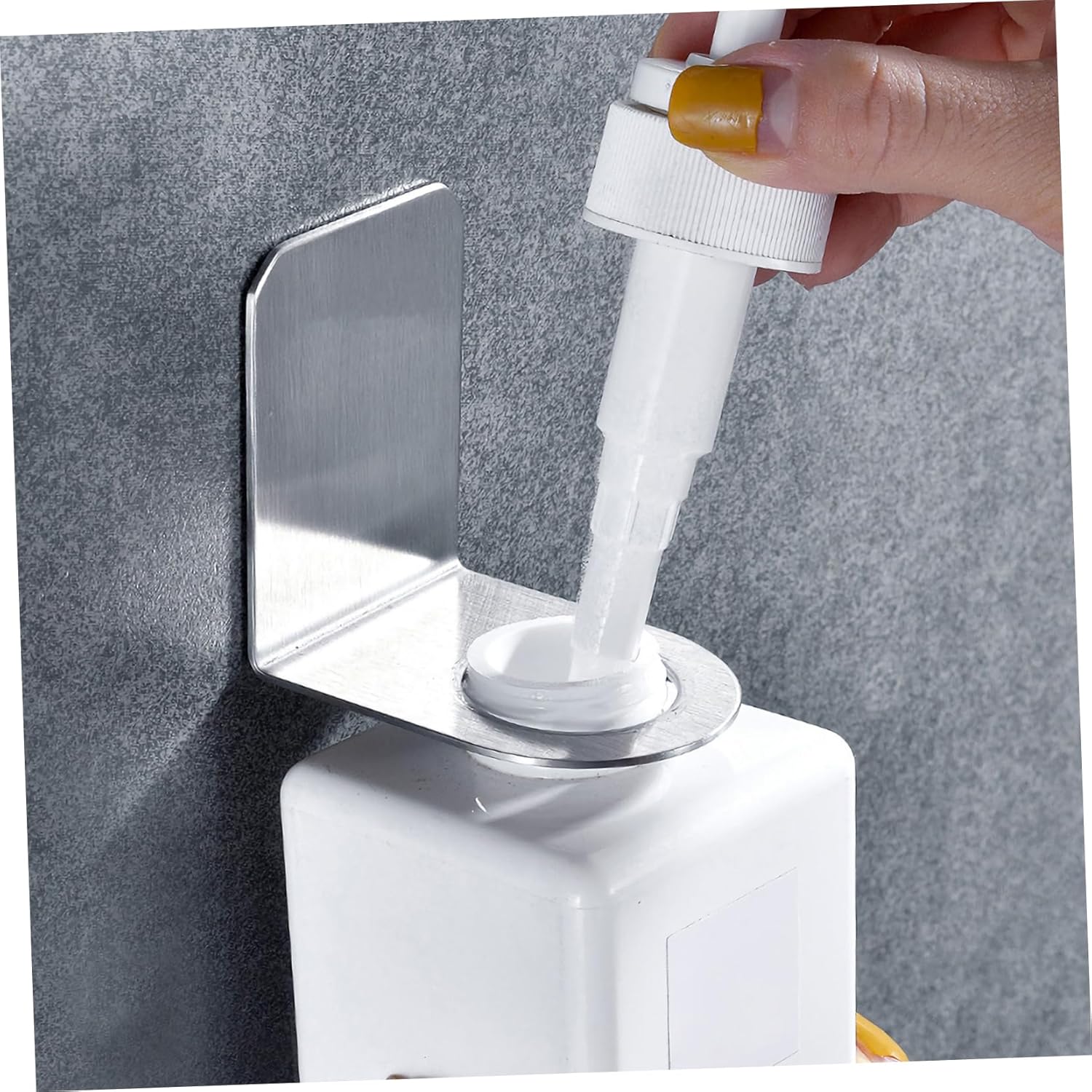 Ciieeo Stainless Steel Shower Gel Shampoo Rack Hooks