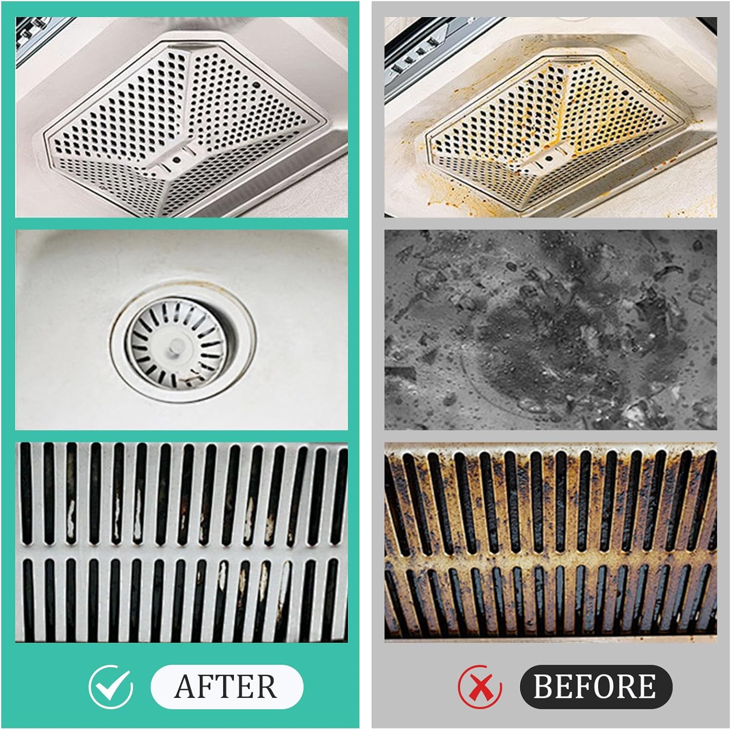 Ice Maker Cleaner Set 8pcs Crevice Brushes 2pcs Drain Pipe Brush