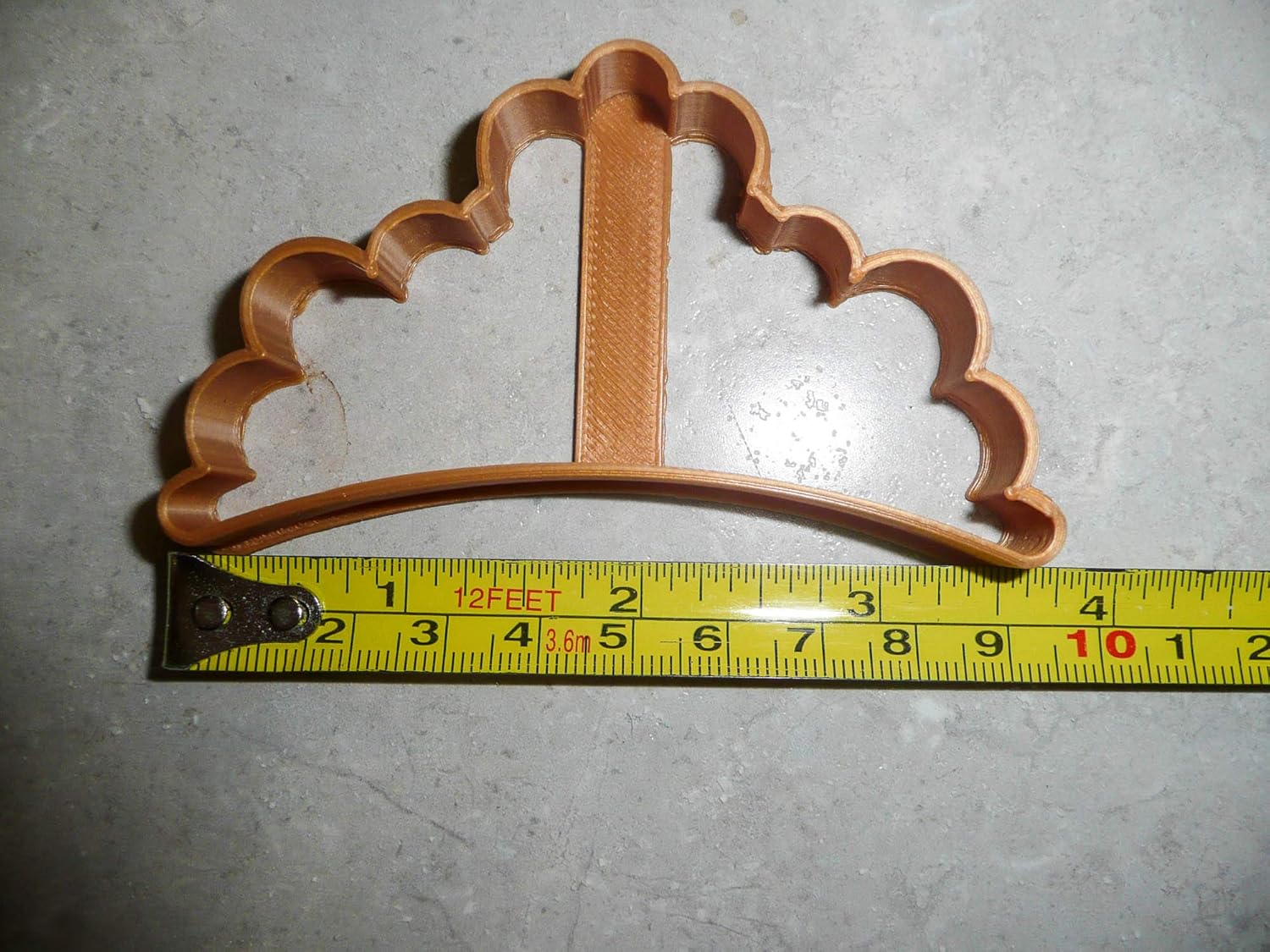 YNGLLC TIARA OUTLINE PRINCESS PROM QUEEN CROWN BRIDE BIRTHDAY COOKIE CUTTER